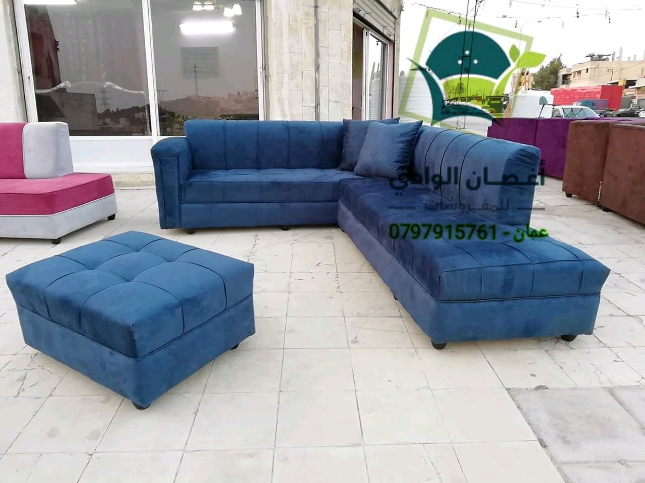 كورنر L مع بفة 7 مقاعد
لا تنسَ أنك شاهدت هذا الإعلان في عنكبوت
عرض ناااااااااااااااااااااار...