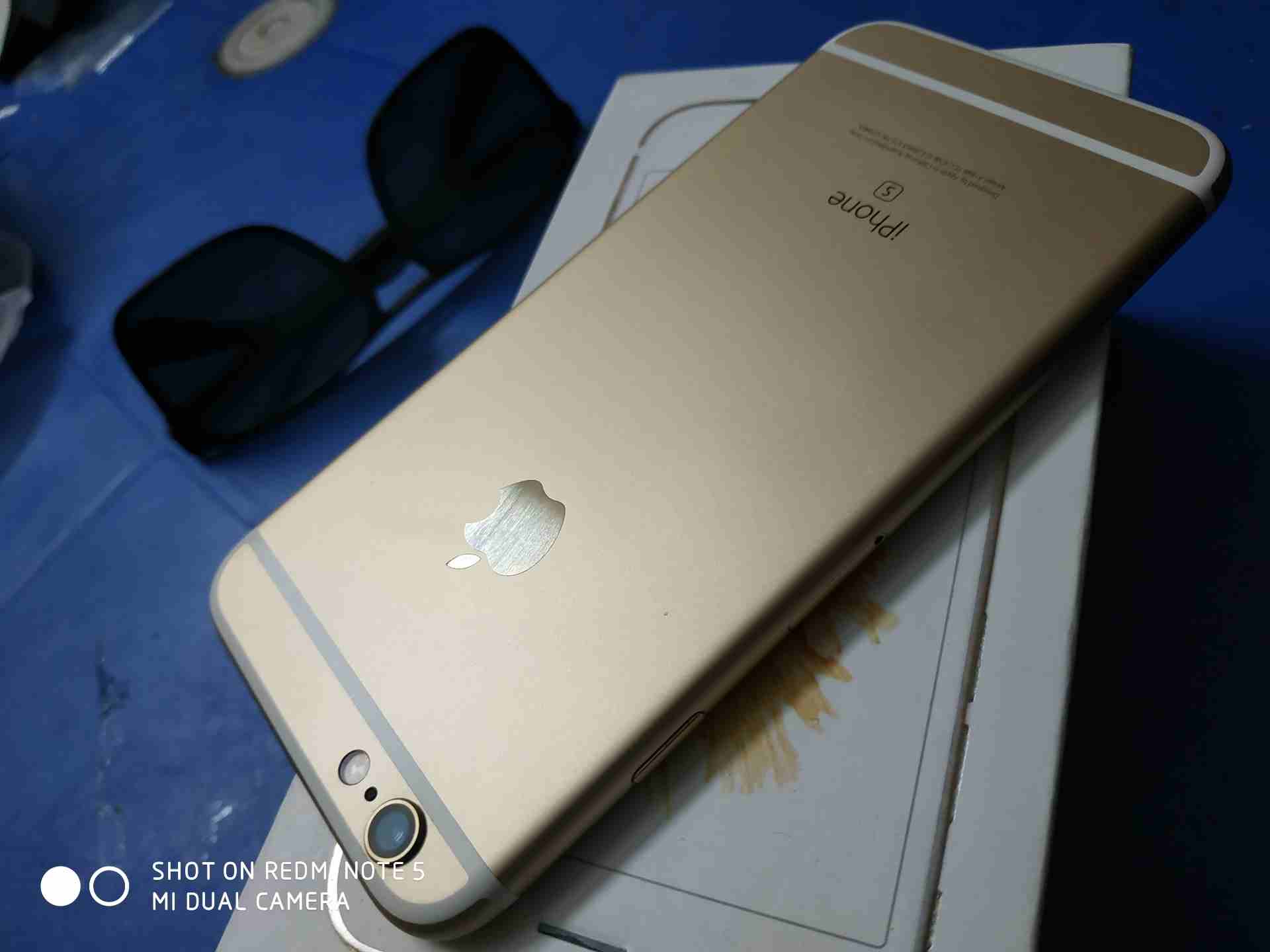 iphone 6s 64g
لا تنسَ أنك شاهدت هذا الإعلان في عنكبوت
الجوال نفس الجديد
بدون خدوش كما موضح بالصور...