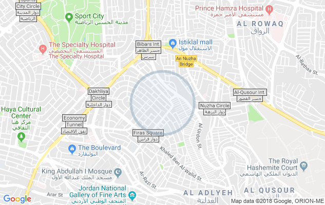 شقه طابق ارضي بجبل الحسين للبيع                                            


	 				لا تنسَ أنك شاهدت هذا الإعلان في عنكبوت            
	 				
                                3 غرف نوم واسعين 
حم...