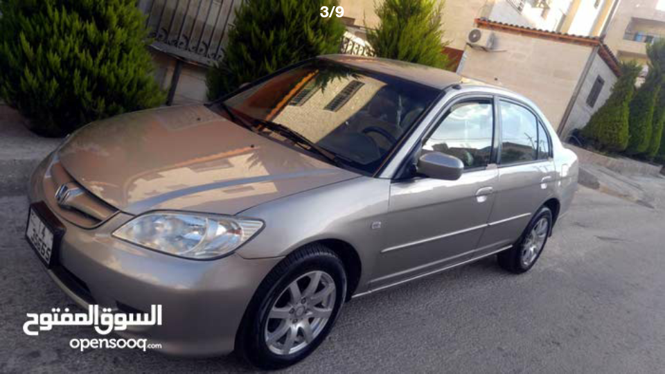 هوندا سيفيك 2004
لا تنسَ أنك شاهدت هذا الإعلان في عنكبوت
هوندا سيفيك 4 جيد
موتور 1500cc اقتص...