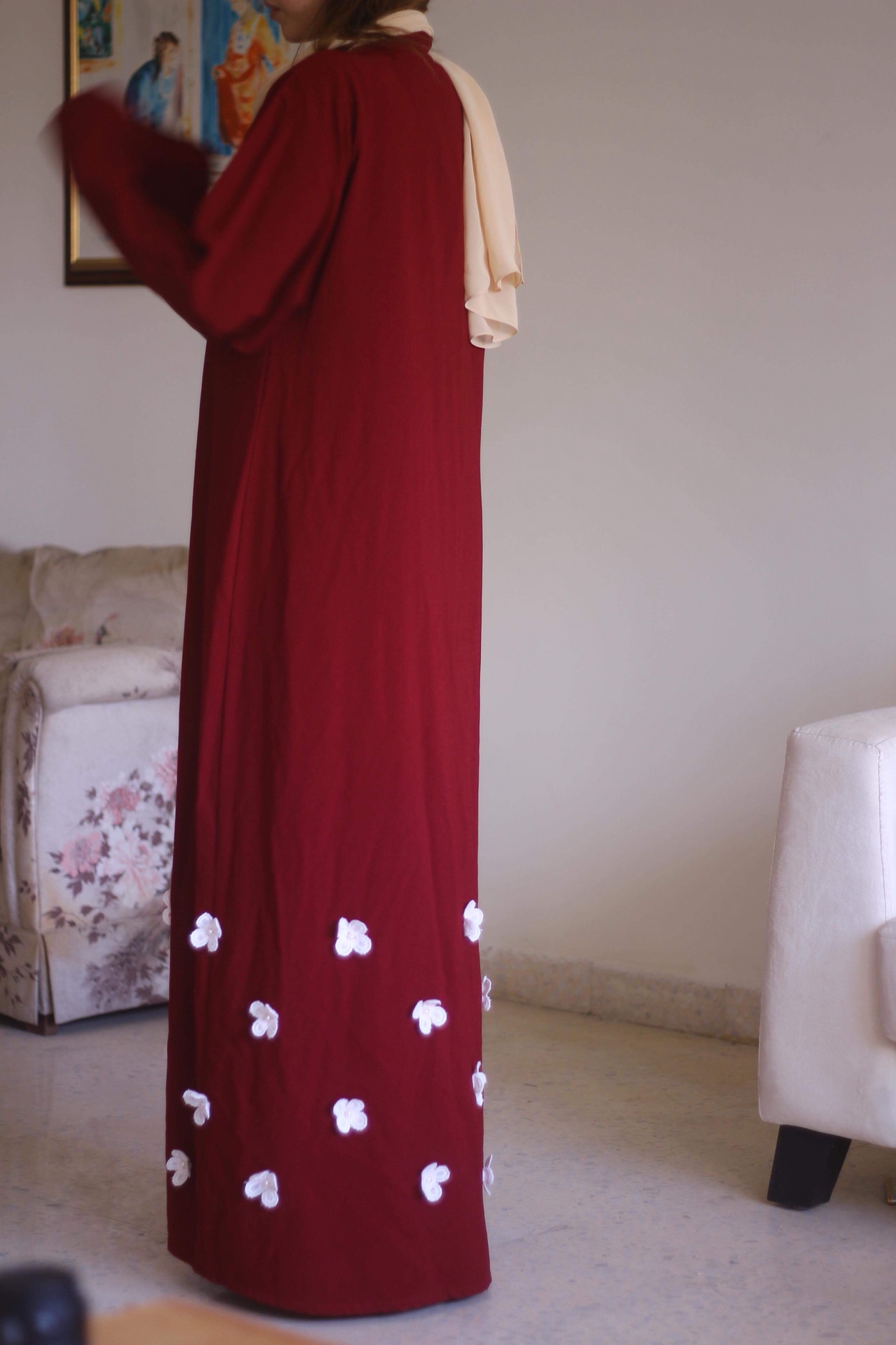 New handmade abayas by a saudi designer. عبايات فخمة من مصممة سعودية
لا تنسَ أنك شاهدت هذا الإعلان في عنكبوت...