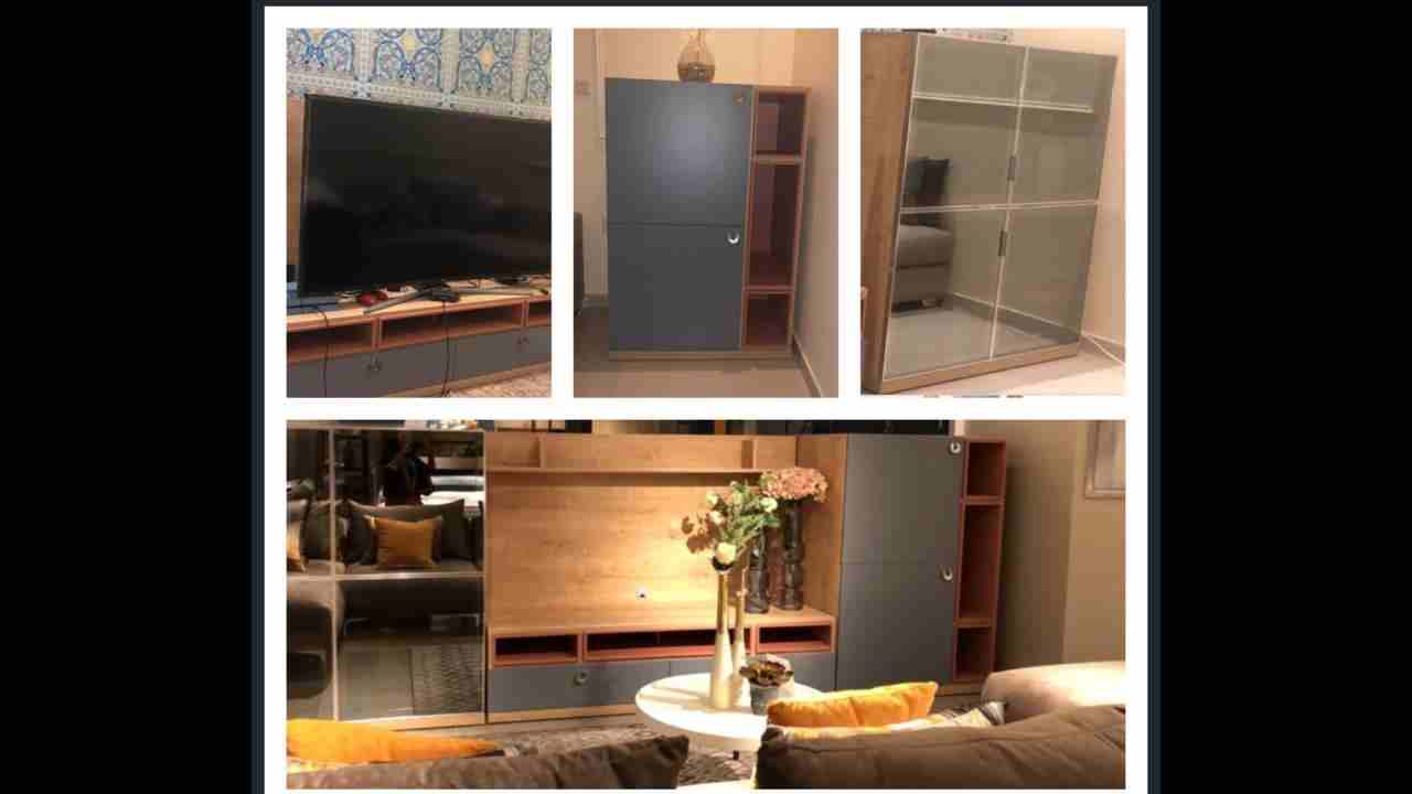 مكتبه تلفزيون من EnzaHome KSA
لا تنسَ أنك شاهدت هذا الإعلان في عنكبوت
ماشاء الله تبارك الرحمن ......