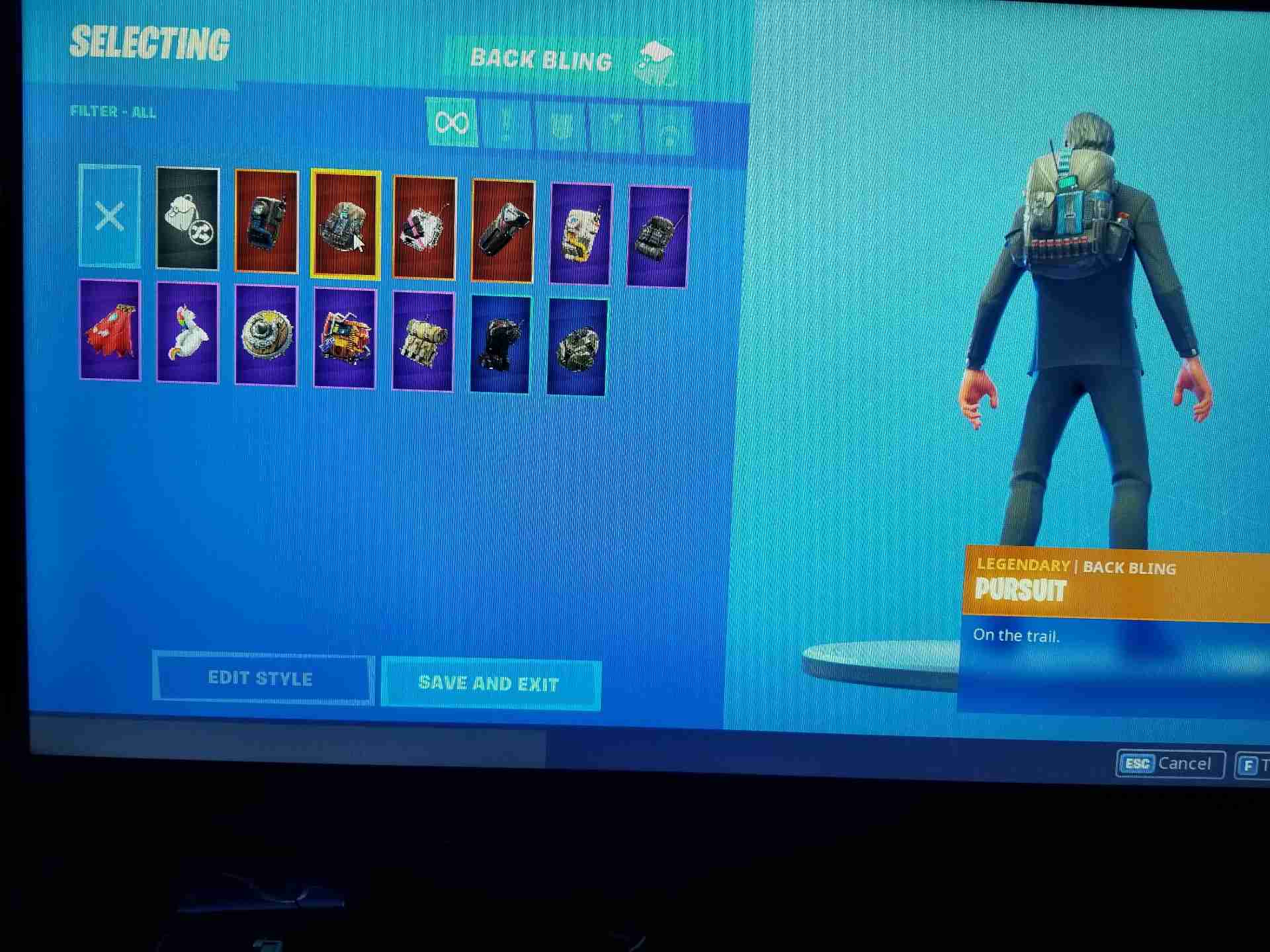 فورتنايت مع حساب الجيميل وطور الزومبي ليجاندري
لا تنسَ أنك شاهدت هذا الإعلان في عنكبوت
حساب ف...