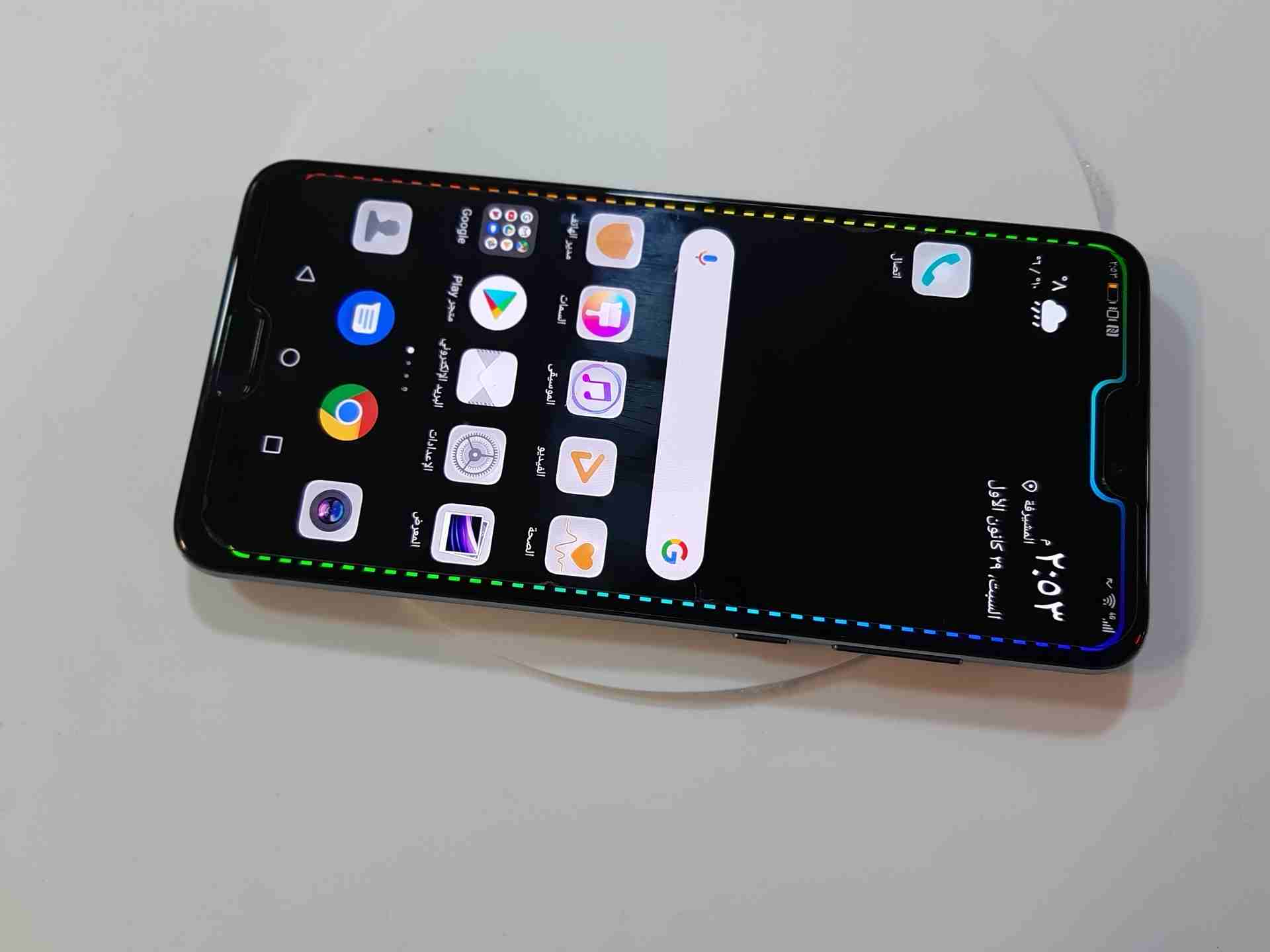 جهاز نظيف                                            


	 				لا تنسَ أنك شاهدت هذا الإعلان في عنكبوت            
	 				
                            جهاز هواوي p20 pro...