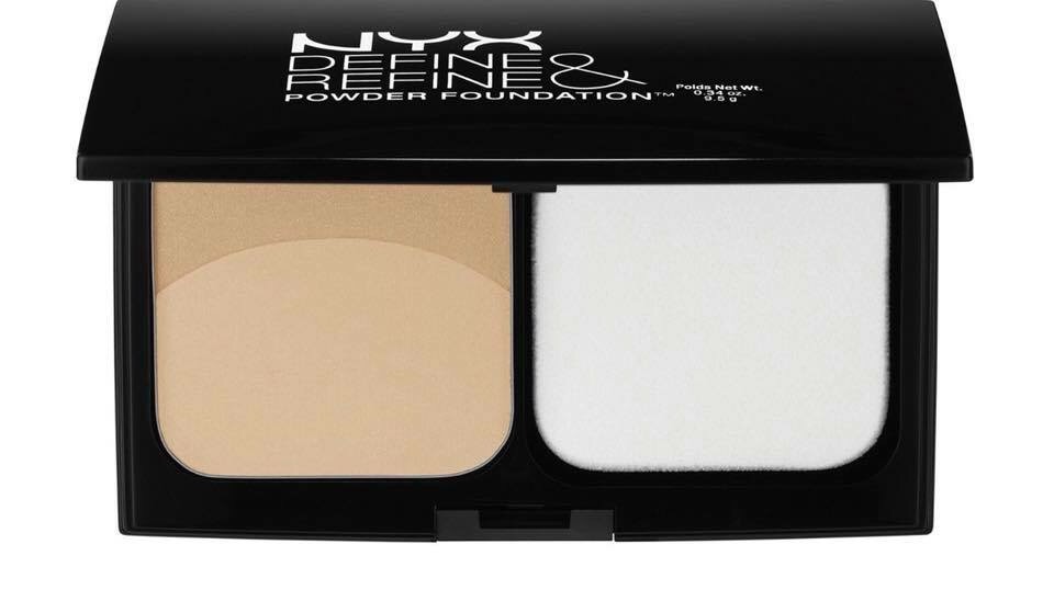 NYX Define & Refine Powder Foundation
لا تنسَ أنك شاهدت هذا الإعلان في عنكبوت
NYX Define...