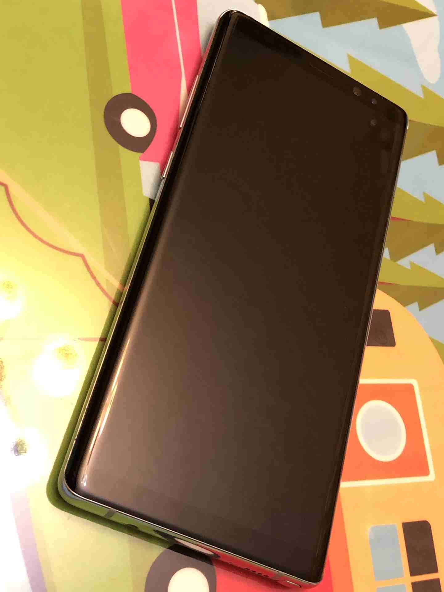 Galaxy note 8 قطعة من الوكالة
لا تنسَ أنك شاهدت هذا الإعلان في عنكبوت
السلام عليكم
جلاكسي نوت 8
و...