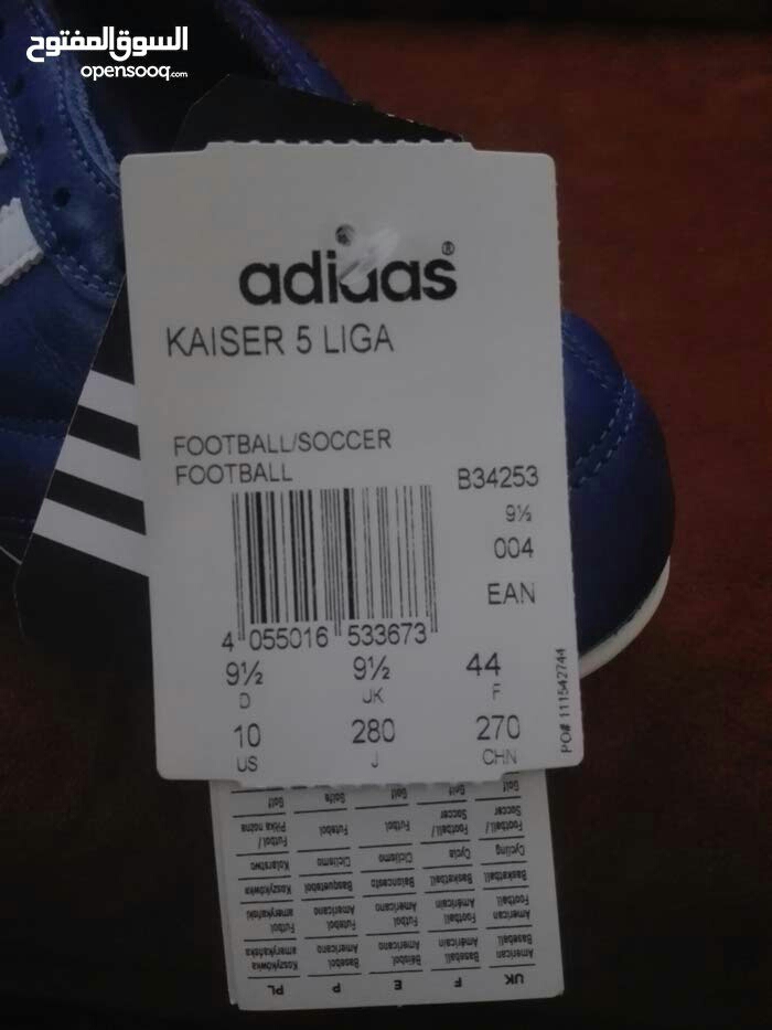adidas kaiser 5 liga
لا تنسَ أنك شاهدت هذا الإعلان في عنكبوت
بوت adidas kaiser 5 liga أصلي لا...