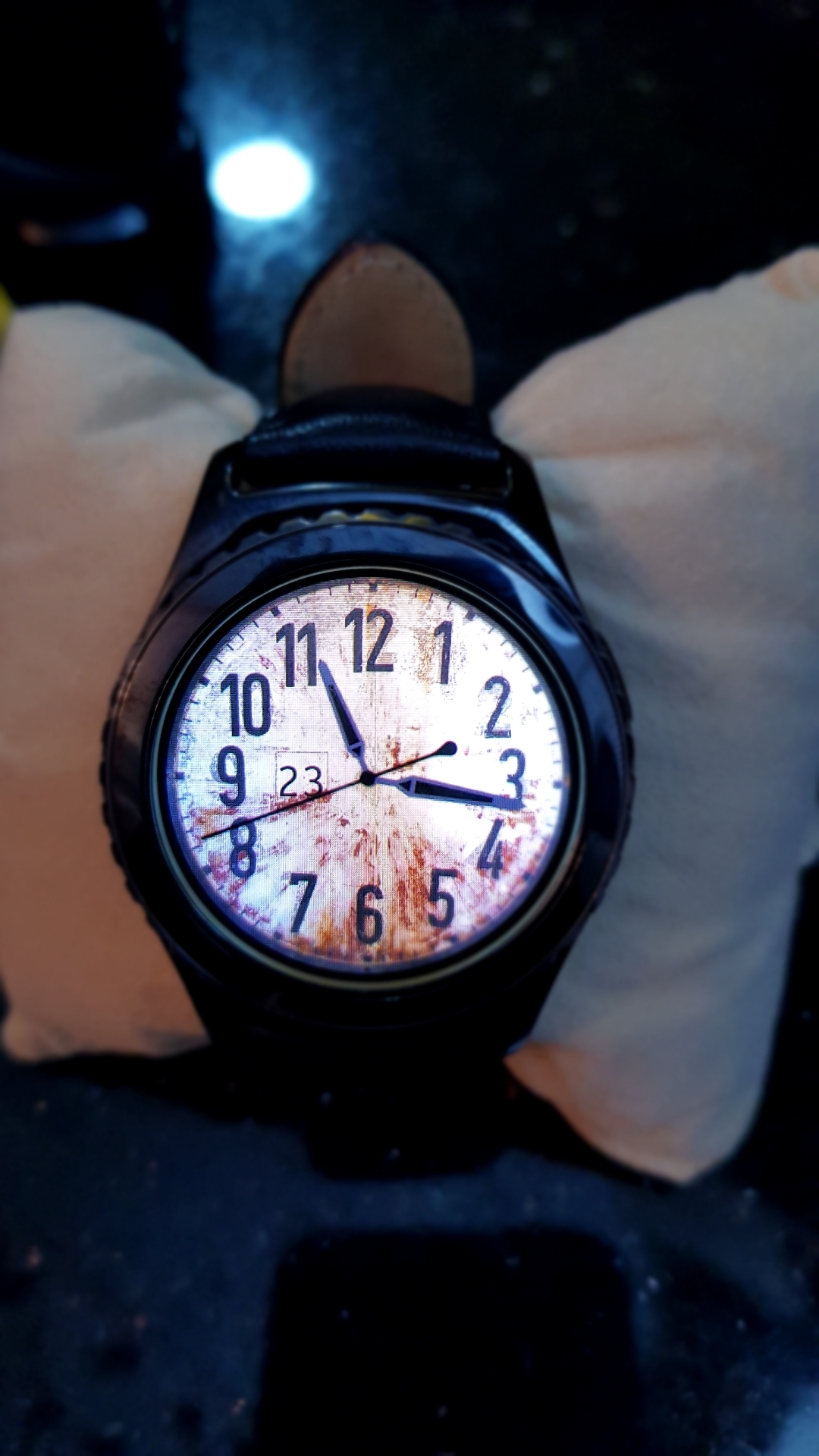 GEAR S2 CLASSIC IN EXCELLENT CONDITION
لا تنسَ أنك شاهدت هذا الإعلان في عنكبوت
GEAR S2 CLASSI...