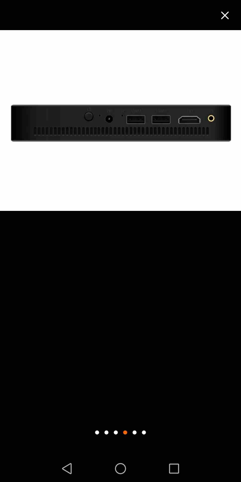 Ultra 4K Mini DLP Projector Android TV Box
لا تنسَ أنك شاهدت هذا الإعلان في عنكبوت
بحجم تلف...