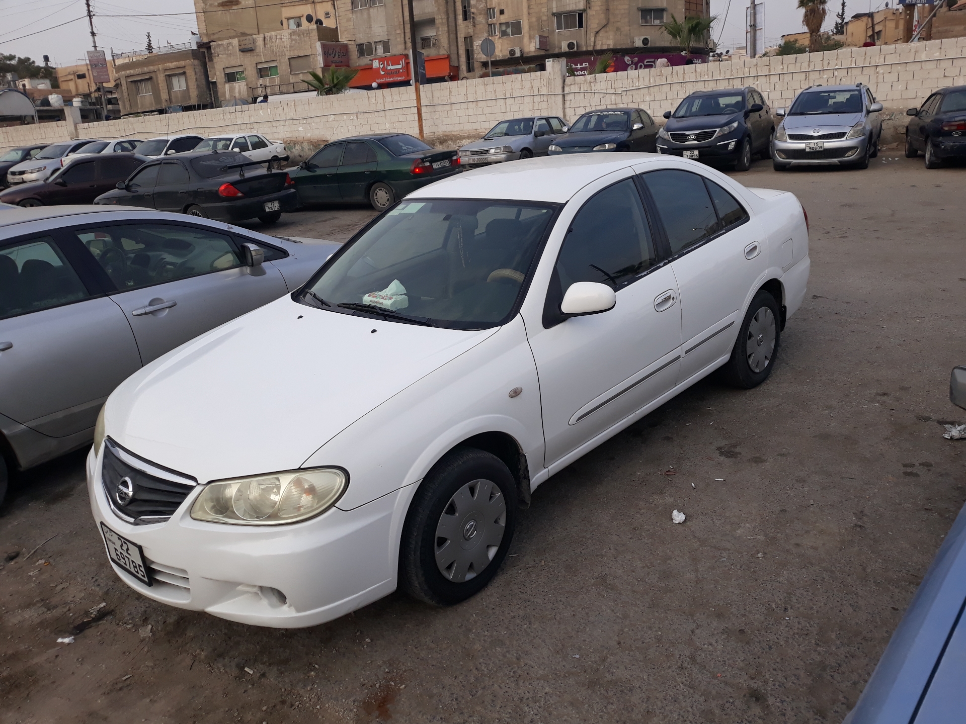 نيسان صني 2011 بحاله جيده ترخيصين من الحره
لا تنسَ أنك شاهدت هذا الإعلان في عنكبوت
الملاحظات...