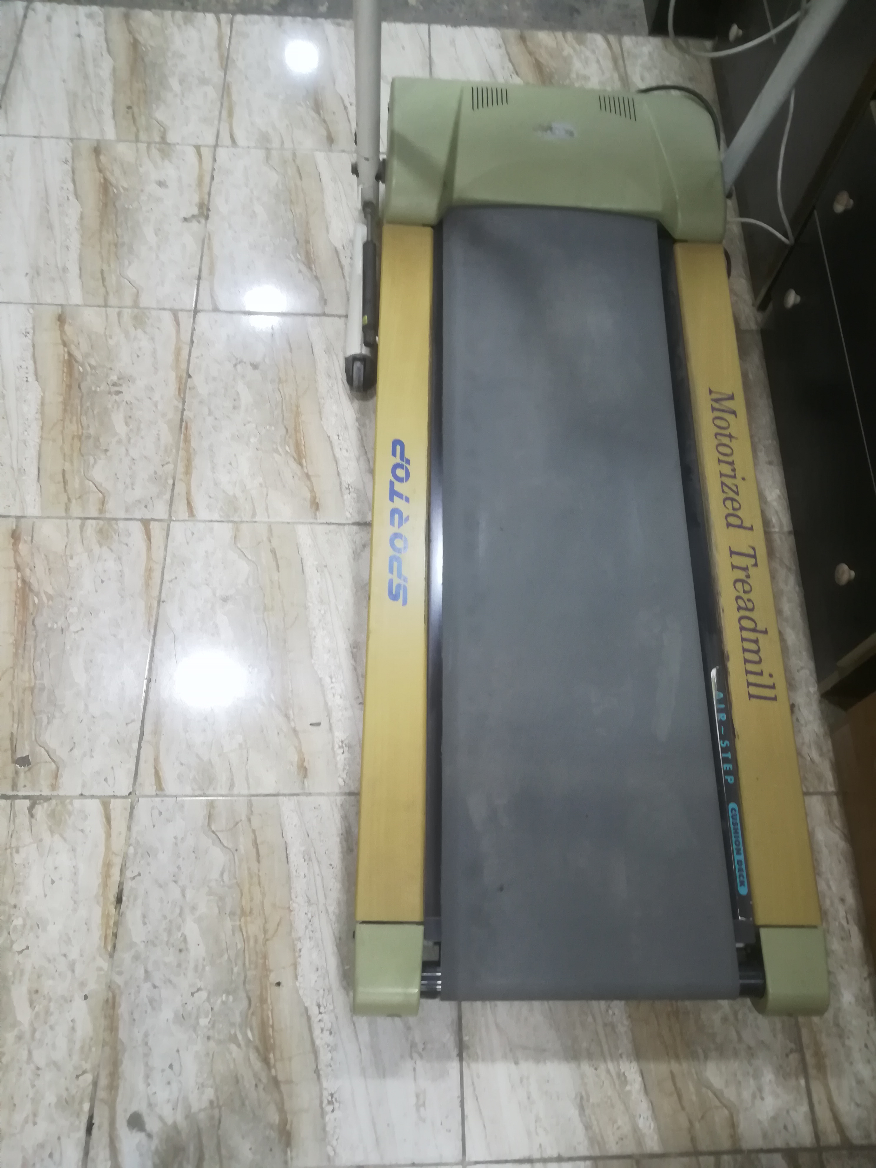 جهاز رياضه ركض كهربا تايواني اصلي بحال الشركه
لا تنسَ أنك شاهدت هذا الإعلان في عنكبوت
جهاز ري...