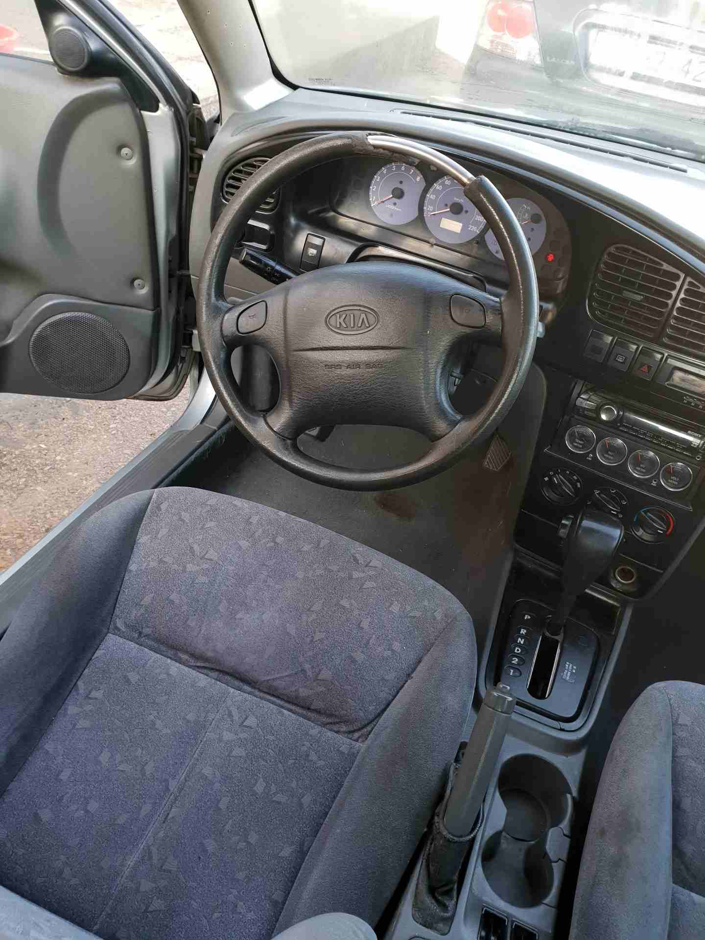 كيا سبكترا 2002 بحاله ممتازة للبيع كاش فقط                                            


	 				لا تنسَ أنك شاهدت هذا الإعلان في عنكبوت            
	 				
                            كيا سبكترا 200...