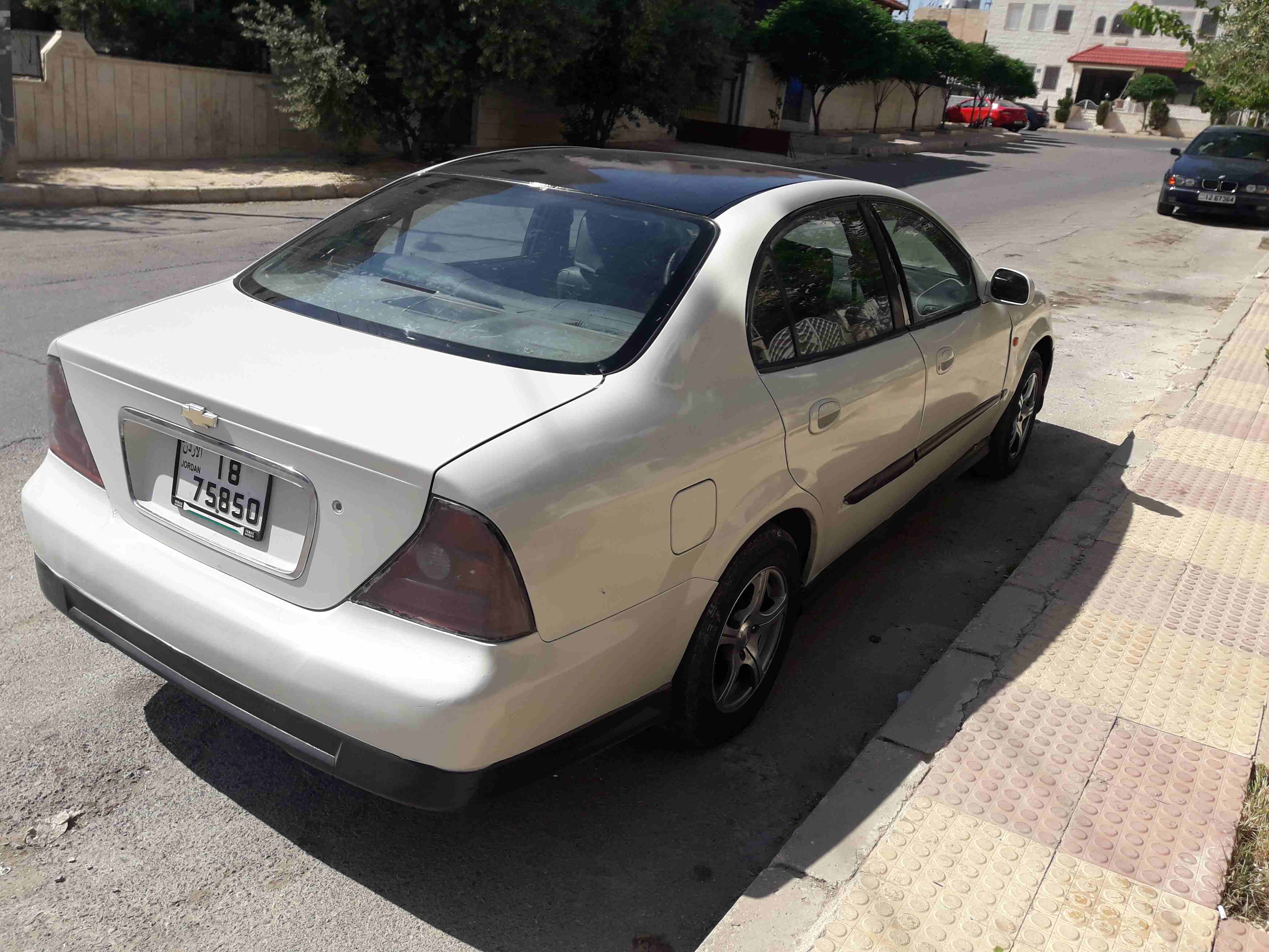 شفروليت ايبيكا ماجنوس 2002
لا تنسَ أنك شاهدت هذا الإعلان في عنكبوت
شفروليت ايبيكا تصنيع كوريا بشك...
