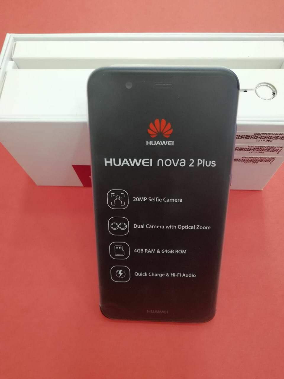 هواوي NOVA 2 PLUS للبيع او البدل                                            


	 				لا تنسَ أنك شاهدت هذا الإعلان في عنكبوت            
	 				
                                هواوي نوفا 2 بلص وكا...