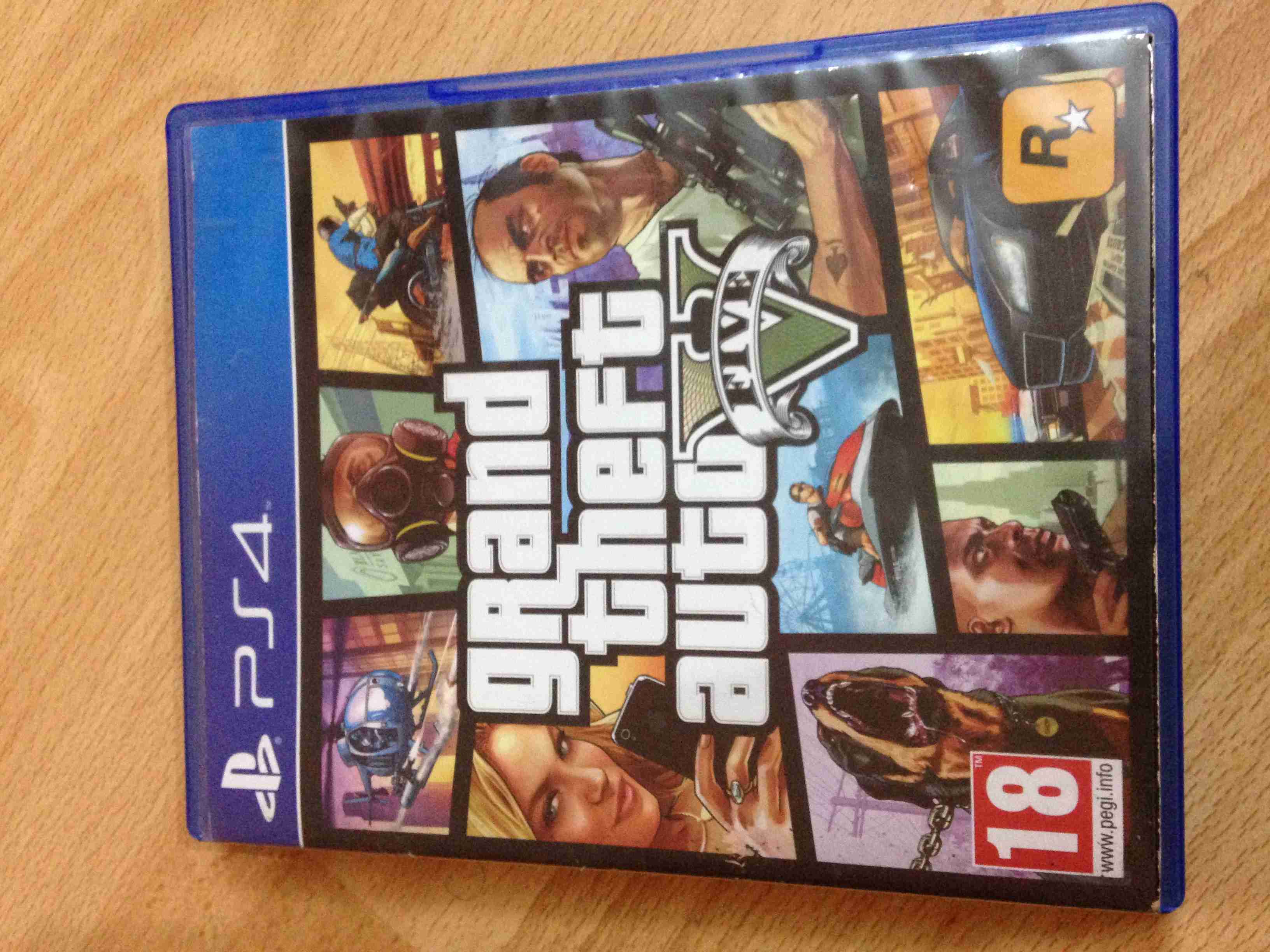 Gta v ps4                                            


	 				لا تنسَ أنك شاهدت هذا الإعلان في عنكبوت            
	 				
                                سيدي gta v استعمال خفيف للبيع بسعر 20 دينار...