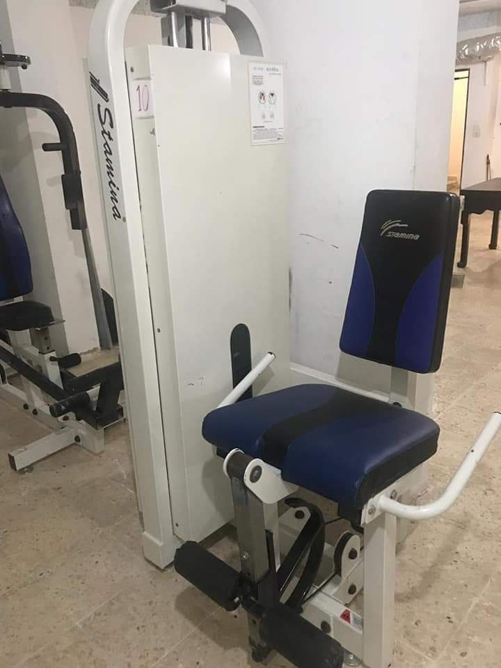 اجهزه نادي رياضي كامل للبيع
لا تنسَ أنك شاهدت هذا الإعلان في عنكبوت
بحاله جيده جدآ موجودين في...
