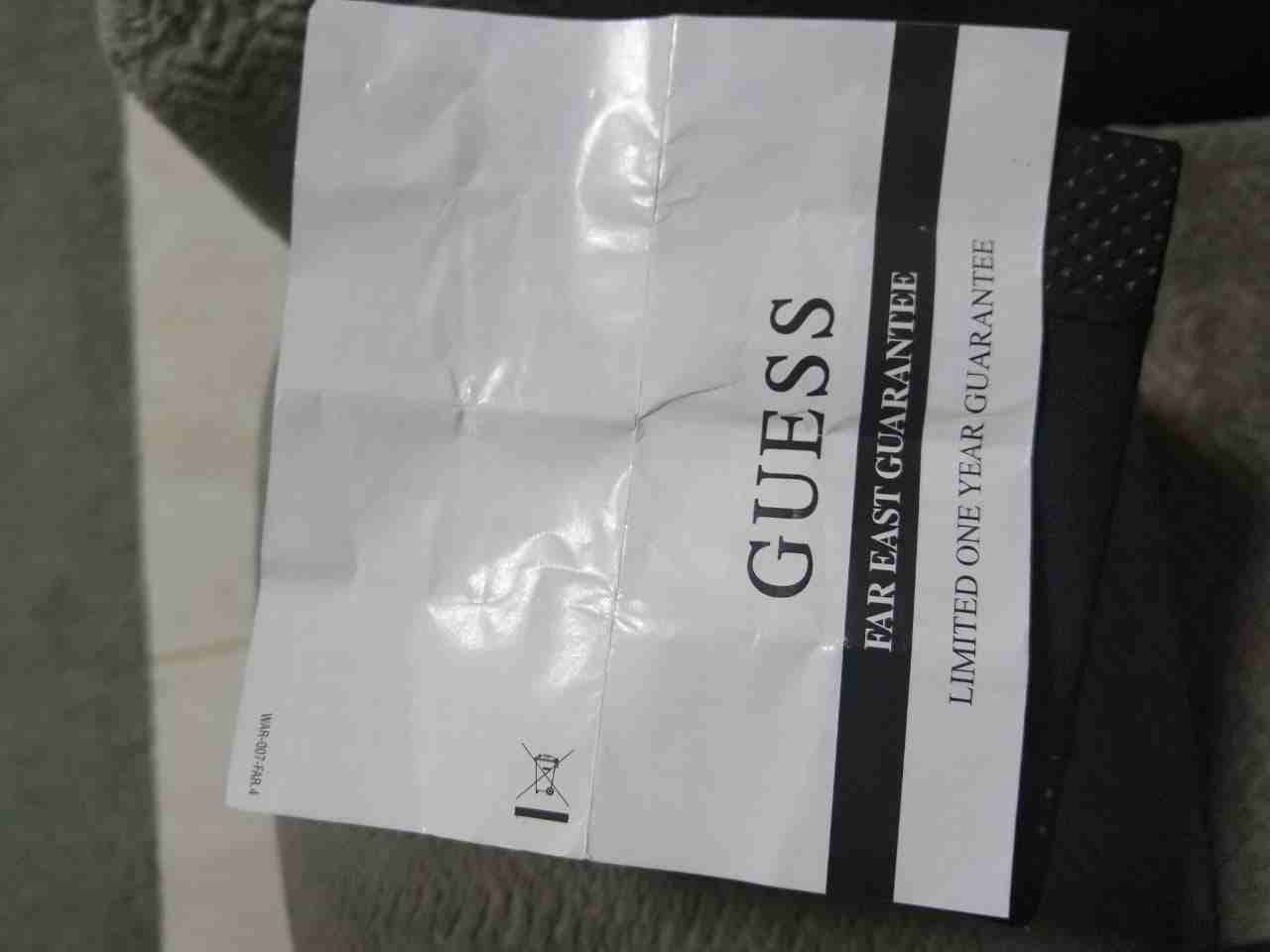 ساعه GUESS أصليه تحت الكفالة
لا تنسَ أنك شاهدت هذا الإعلان في عنكبوت
سلعه GUESS أصليه تحت الكفالة...