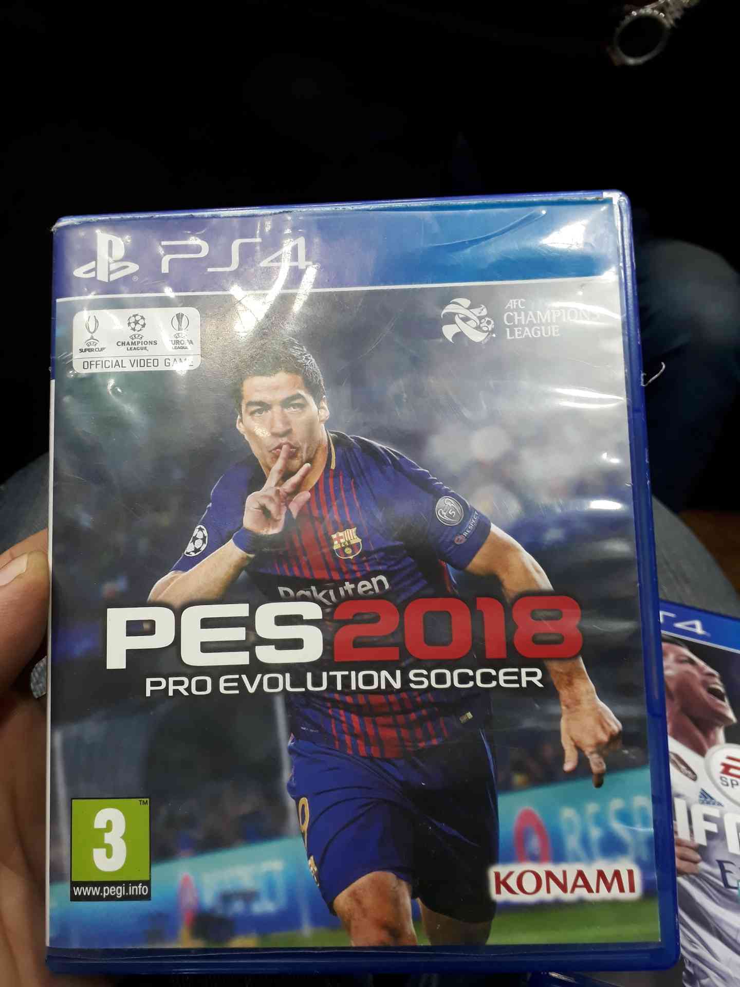 سيديهات ps4
لا تنسَ أنك شاهدت هذا الإعلان في عنكبوت
CD pes18 عربية
fifa18 عربية
GTA V
كل سي...