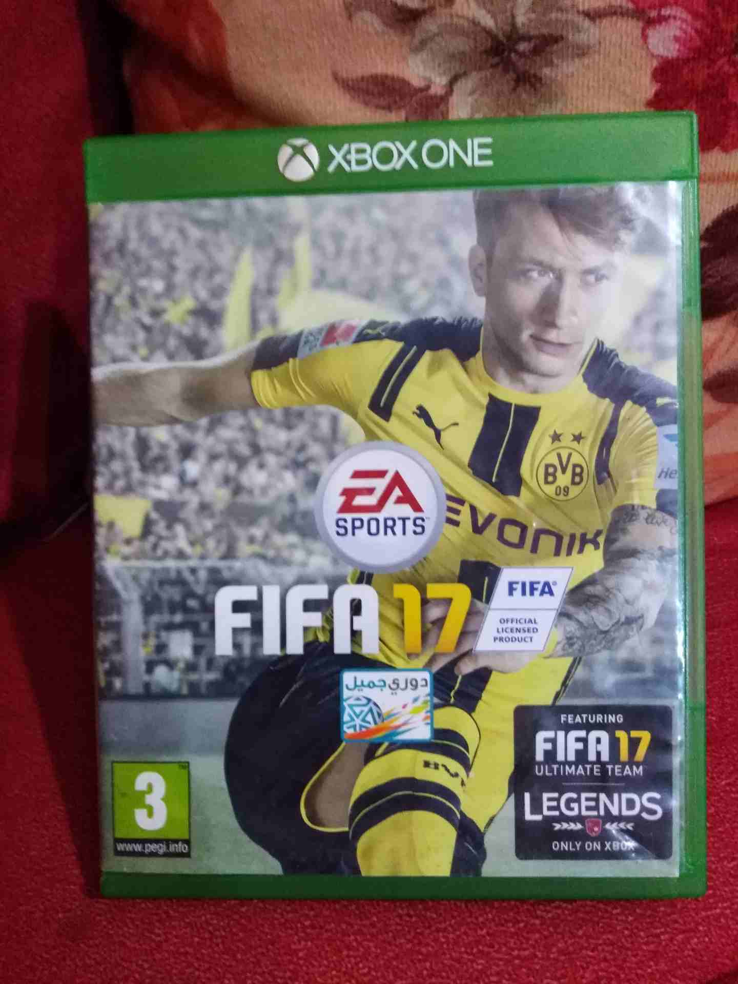 xbox one بحالة الوكالة
لا تنسَ أنك شاهدت هذا الإعلان في عنكبوت
اشتراك قولد 3 اشهر
العاب مدفوعة من...