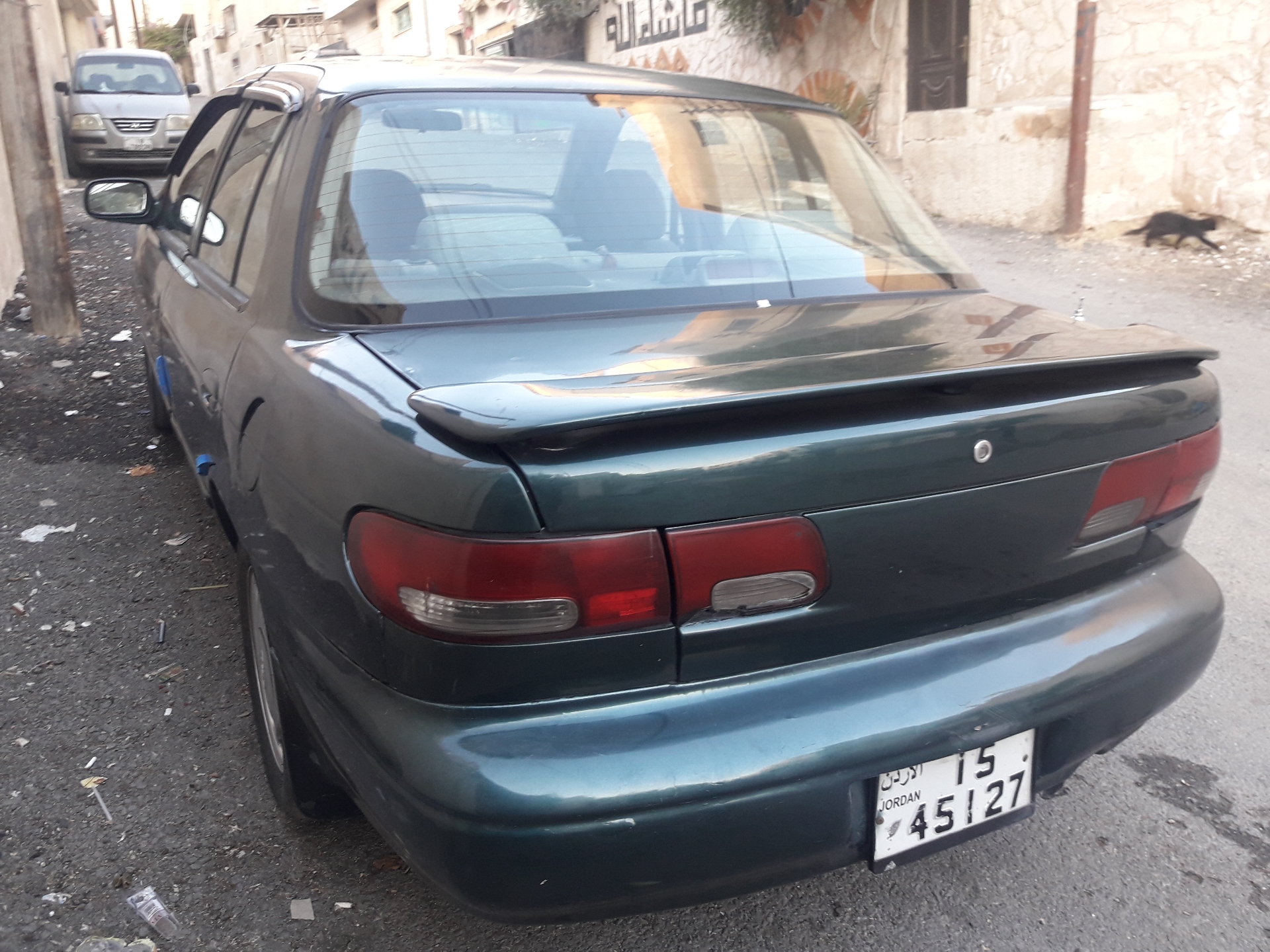 كيا سيفيا 96 اتوماتيك نخب 3000 دينار
لا تنسَ أنك شاهدت هذا الإعلان في عنكبوت
كيا سيفيا 96 اتو...