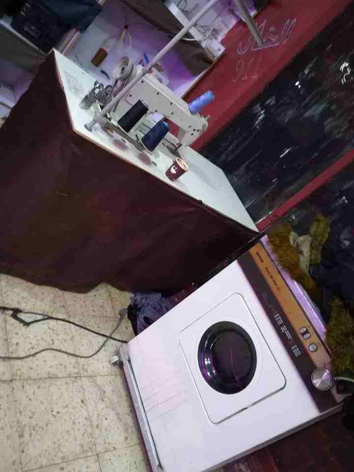 معدات دراي كلين وخياطه                                            


	 				لا تنسَ أنك شاهدت هذا الإعلان في عنكبوت            
	 				
                            معدات دراي كلين وخياطه...