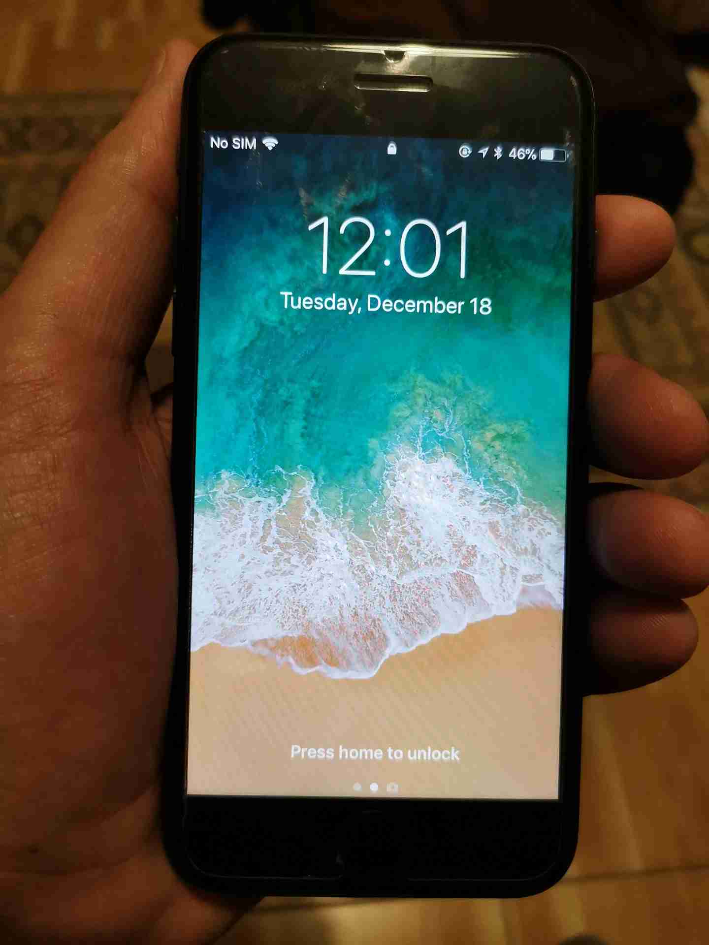 IPhone 7
لا تنسَ أنك شاهدت هذا الإعلان في عنكبوت
IPhone 7 black mat 32 giga used very good co...