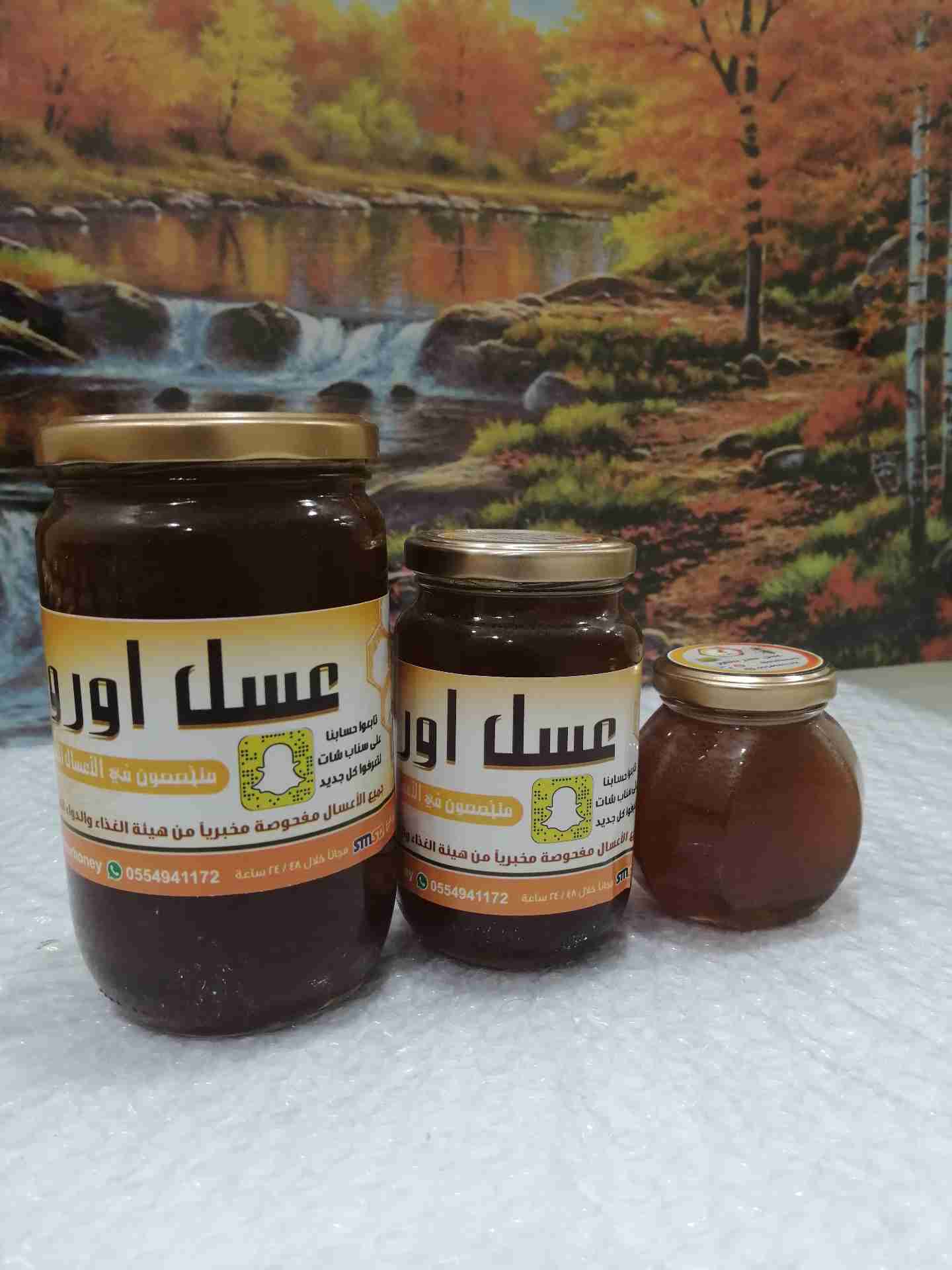 عسل اوربا
لا تنسَ أنك شاهدت هذا الإعلان في عنكبوت
فوائد العسل للعلاقة الحميمة
الخبر السار أن...