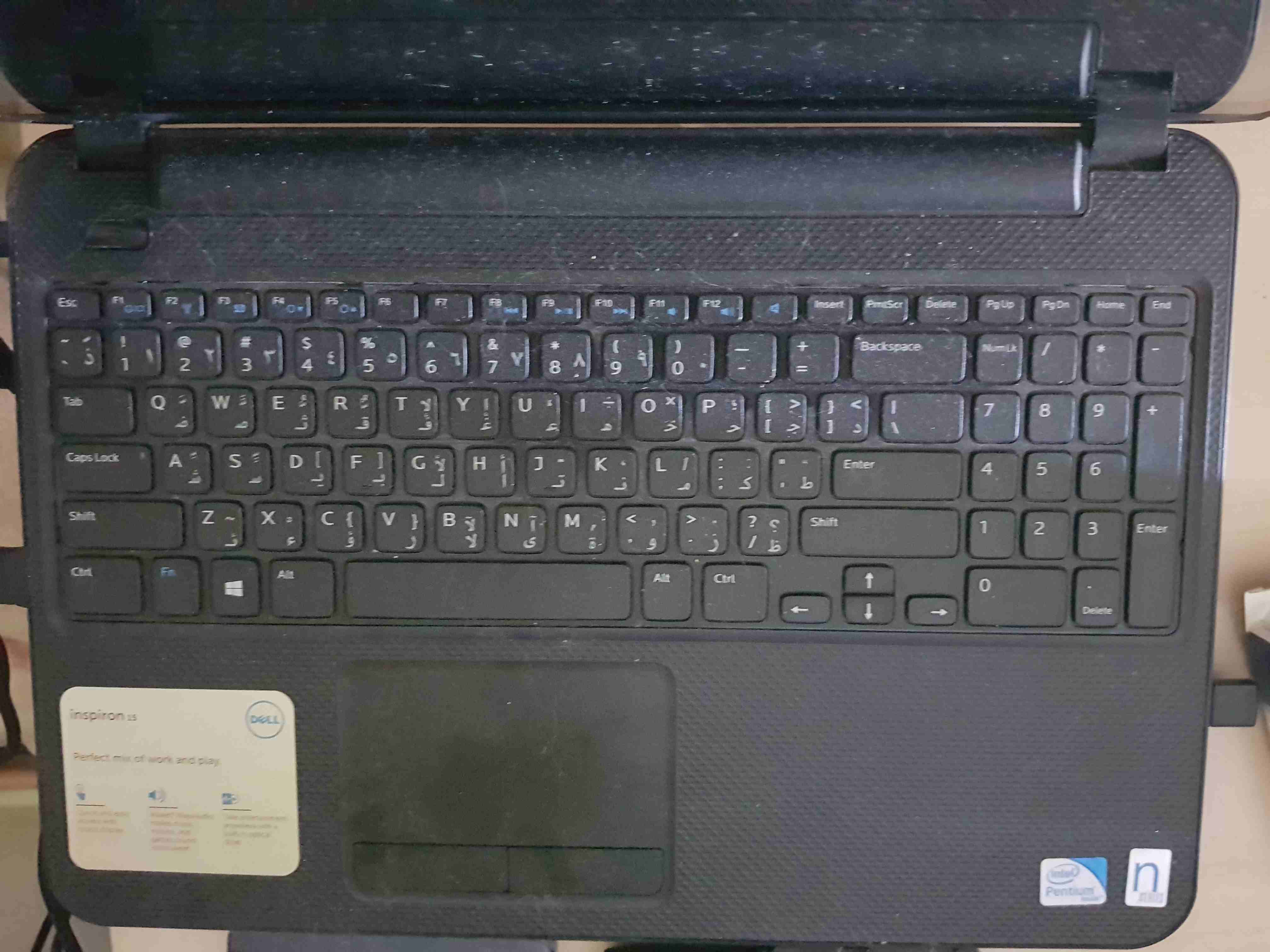 لابتوب - DELL - Inspiron
لا تنسَ أنك شاهدت هذا الإعلان في عنكبوت
لابتوب ديل Inspiron -شاشه تاج تا...