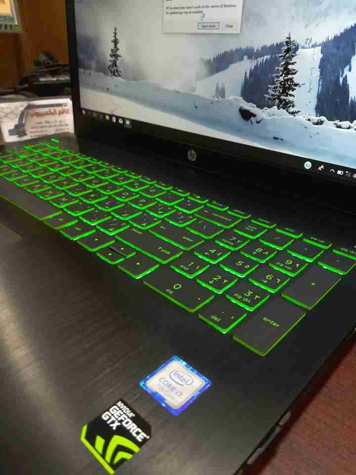 HP pavilion.power Gaming Ci7 7th HQ الجيل السابع                                            


	 				لا تنسَ أنك شاهدت هذا الإعلان في عنكبوت            
	 				
                                النو...