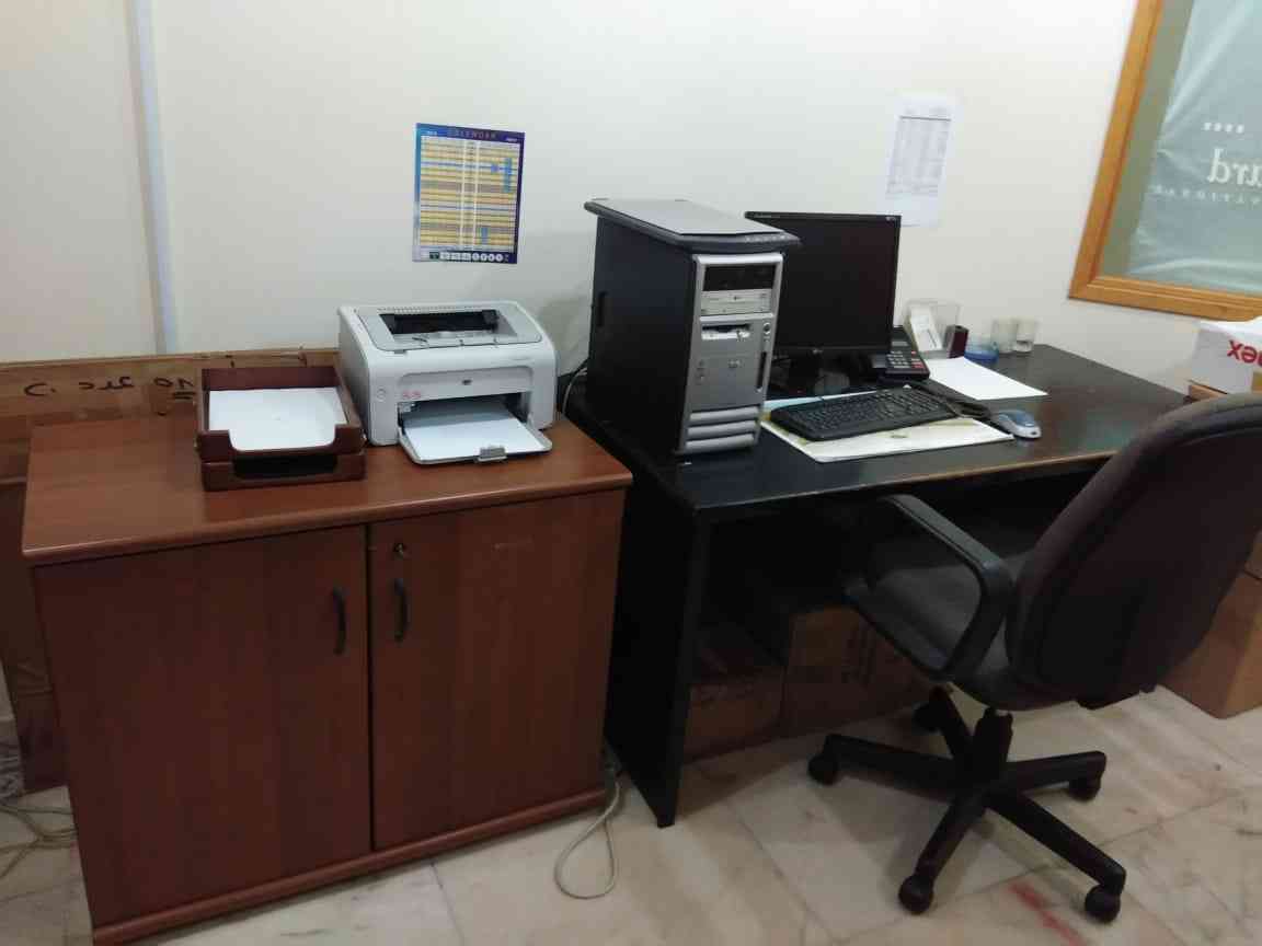 Office Furniture in good condition
لا تنسَ أنك شاهدت هذا الإعلان في عنكبوت
We are selling num...