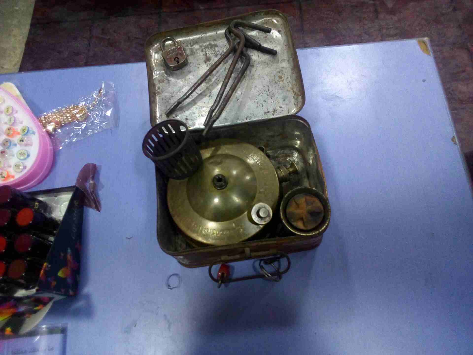 بابور كاز قديم جدا ونادر جدا
لا تنسَ أنك شاهدت هذا الإعلان في عنكبوت
للبيع بابور كاز قديم ونادر ج...