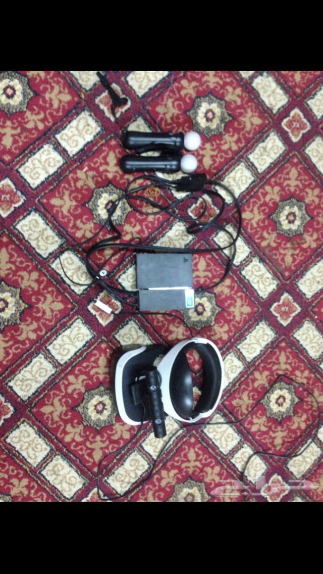 نظاره VR الواقع الافتراظي
لا تنسَ أنك شاهدت هذا الإعلان في عنكبوت
نظارة VR بلاستيشن 4 معها لع...