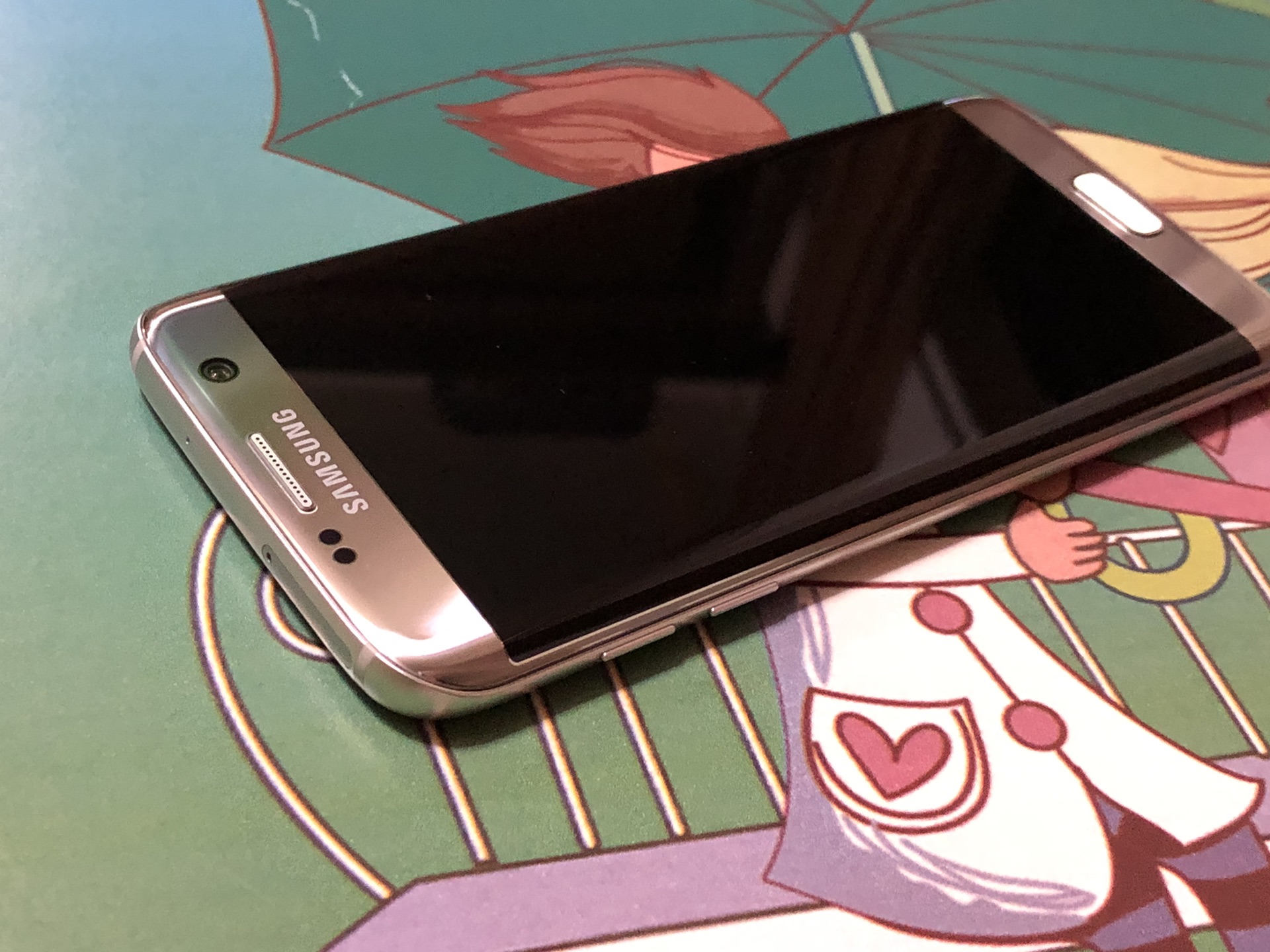 Galaxy s7 & s7 edge
لا تنسَ أنك شاهدت هذا الإعلان في عنكبوت
السلام عليكم
جلاكسي اس 7 ادج...