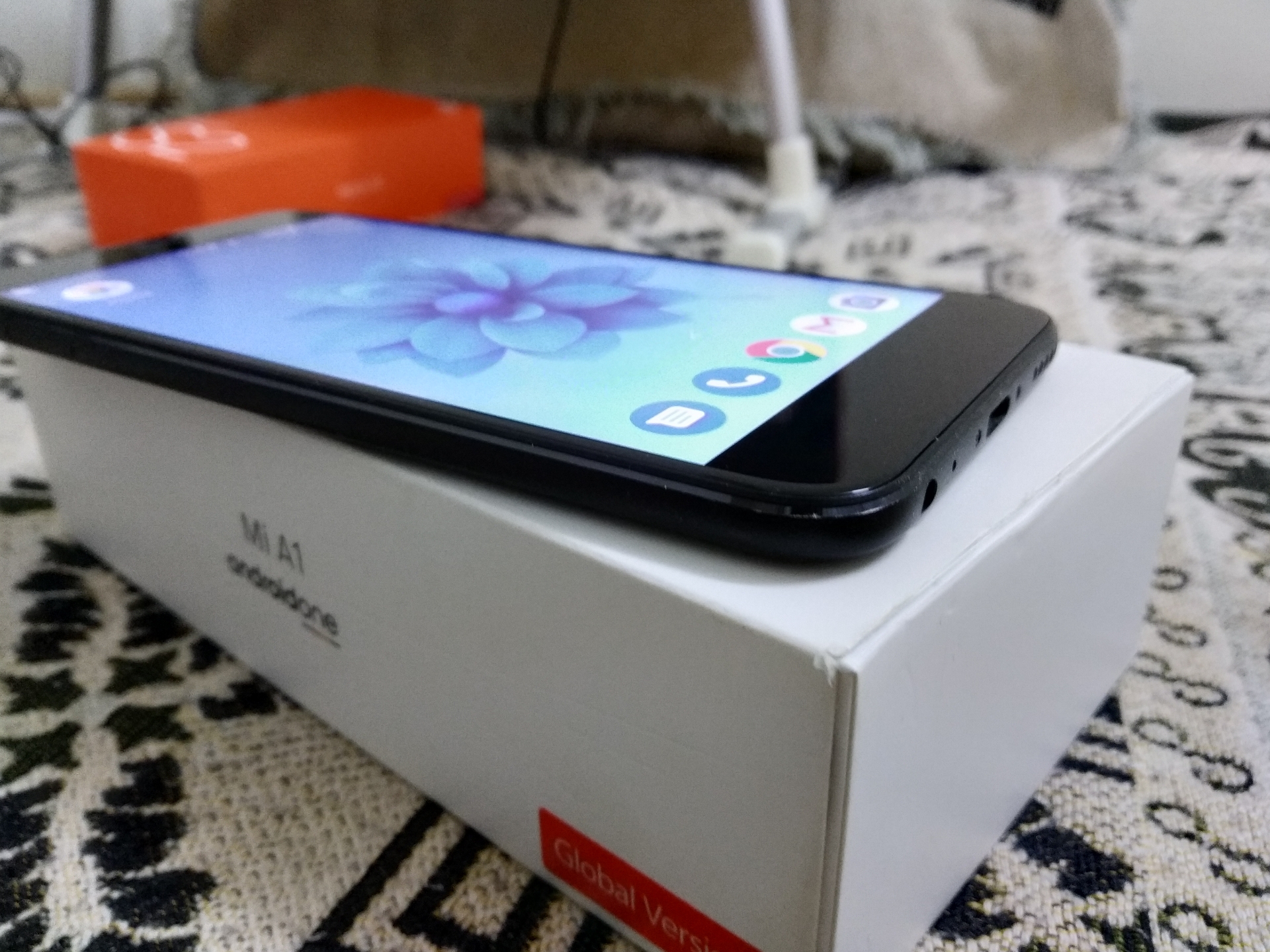 Xiaomi Mi A1 64GB 4GB 4G (Black) Dual Camera
لا تنسَ أنك شاهدت هذا الإعلان في عنكبوت
Great C...