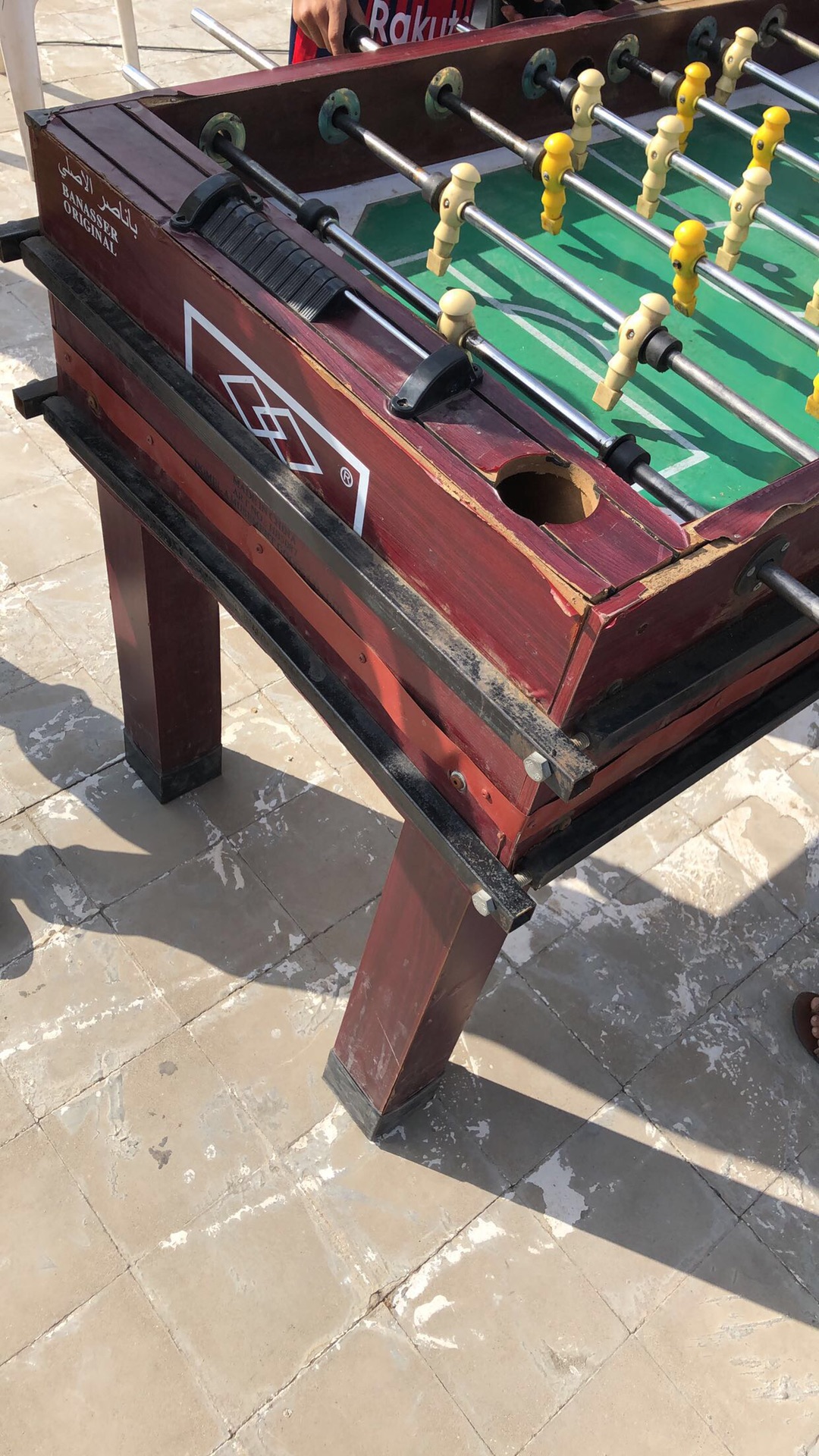 للبيع الفرفيرة
لا تنسَ أنك شاهدت هذا الإعلان في عنكبوت
Banasser FootBall For Sell...