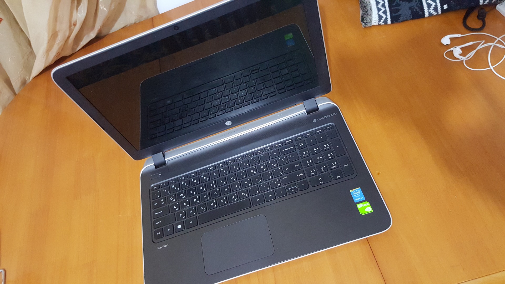 HP Pavilion notebook
لا تنسَ أنك شاهدت هذا الإعلان في عنكبوت
جهاز مستعمل بحالة جيدة جدا و بنظ...