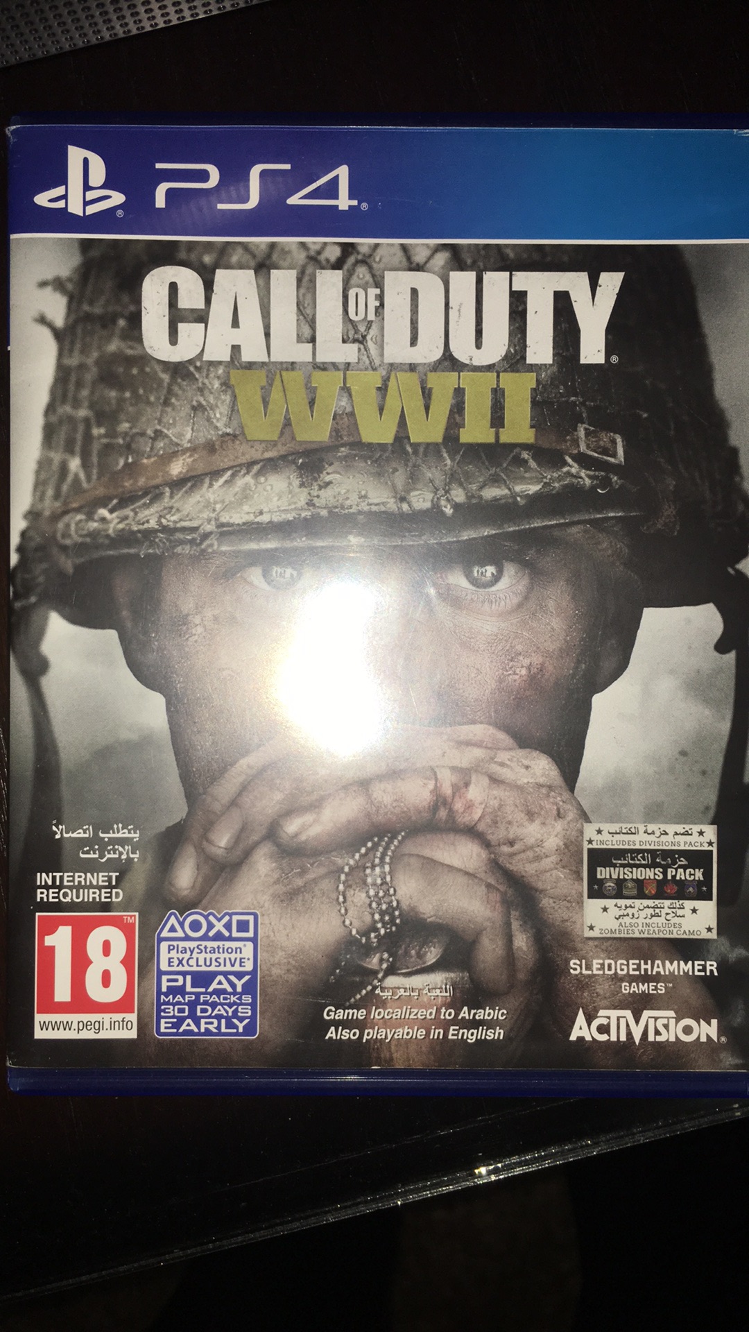 call of duty ww2للبيع
لا تنسَ أنك شاهدت هذا الإعلان في عنكبوت
اللعبة بحالة الوكالة والسعر غير...
