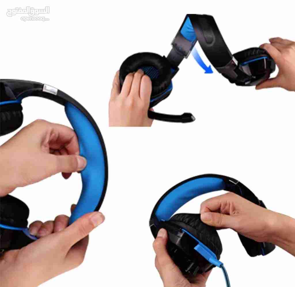سماعه كمبيوتر Gaming فخمه جدا . باعلى المواصفات جديد
لا تنسَ أنك شاهدت هذا الإعلان في عنكبوت...