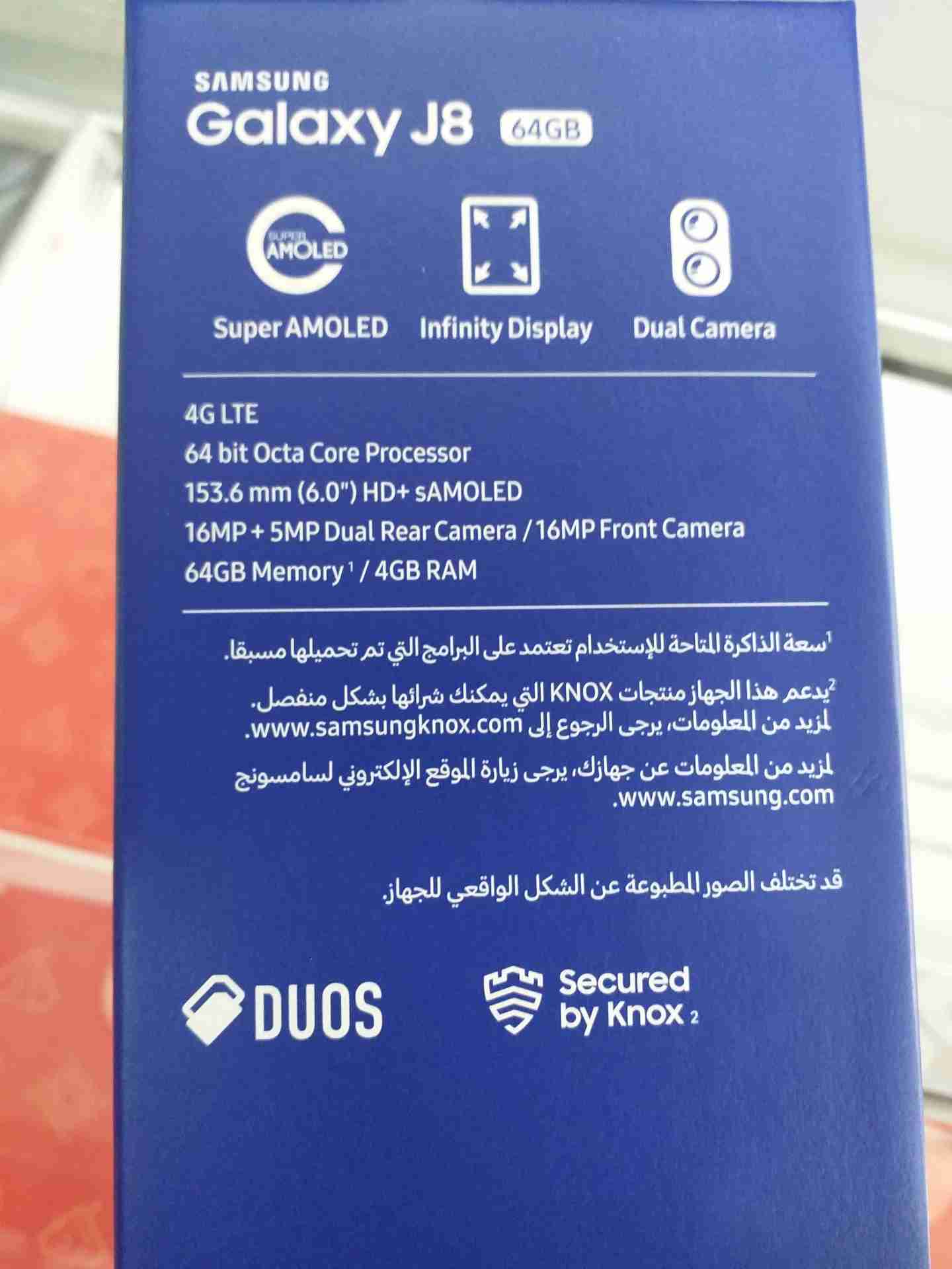 j8جديد مش مفتوح                                            


	 				لا تنسَ أنك شاهدت هذا الإعلان في عنكبوت            
	 				
                                J8جديد مسكر كرتونه  
64 جيجا 
4 جيجا...