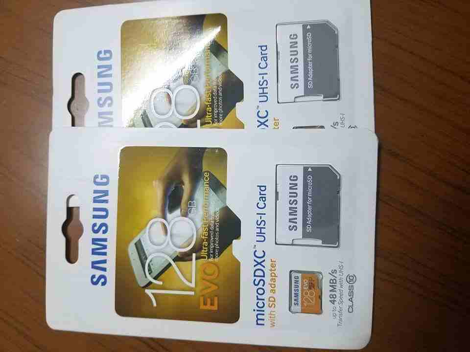 ميموري سامسونجmicroSDXC128 GB اصليه                                            


	 				لا تنسَ أنك شاهدت هذا الإعلان في عنكبوت            
	 				
                            ميموري سامسونجmicroSD...