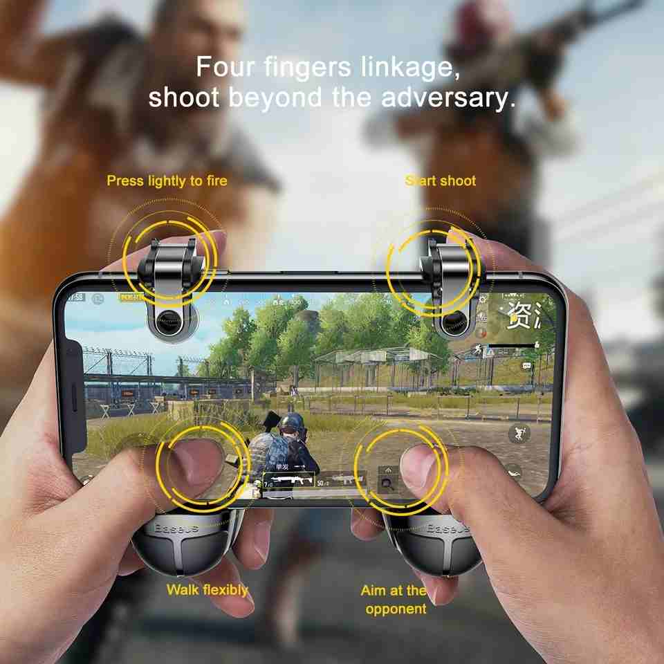 دراع تحكم للموبايل لعبة ببجي ( PUBG Mobile Trigger control)
لا تنسَ أنك شاهدت هذا الإعلان في عنكبوت...