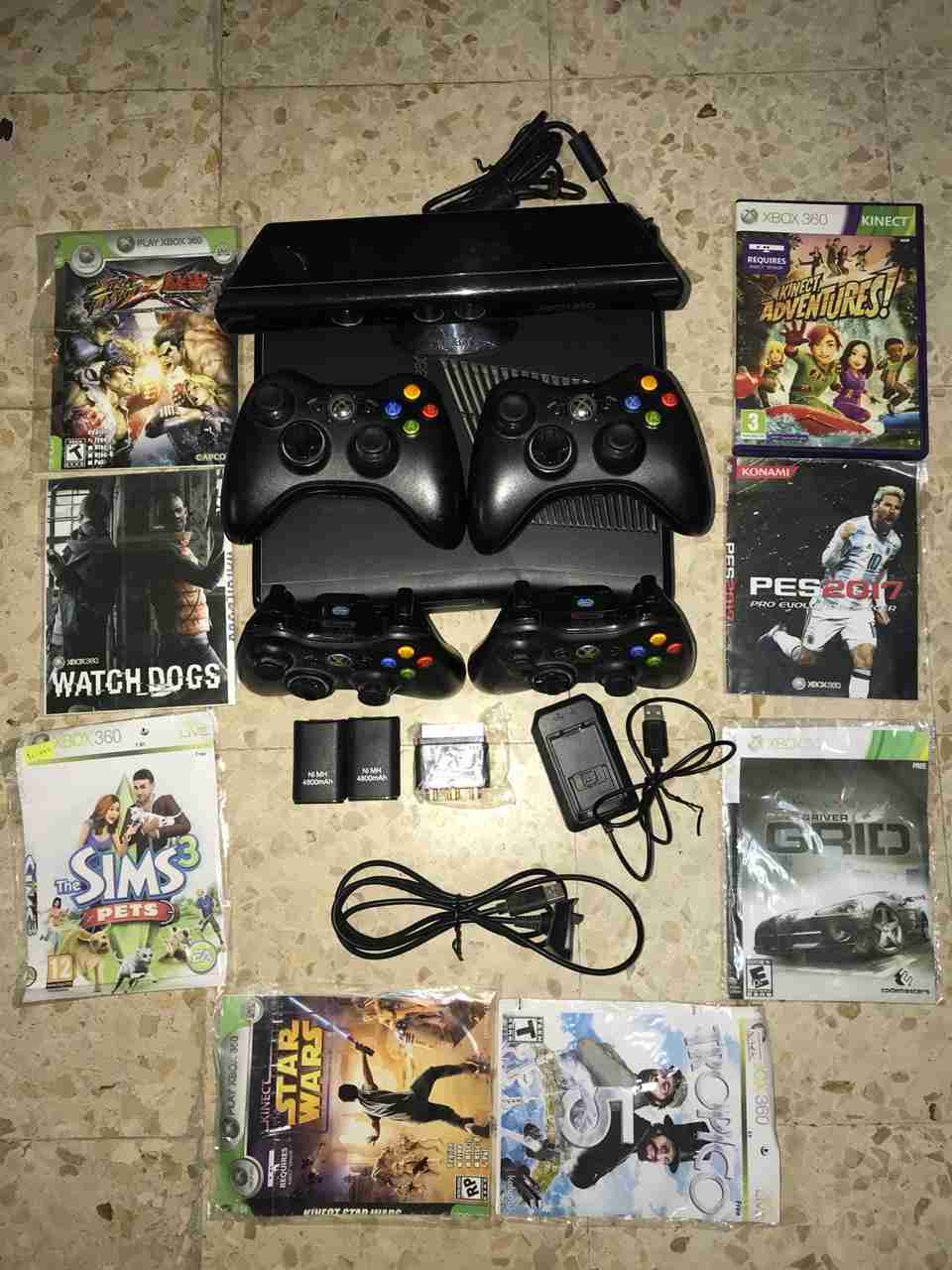 xbox 360 250GB اكس بوكس
لا تنسَ أنك شاهدت هذا الإعلان في عنكبوت
اكس بوكس 360 معدلة بذاكرة 250...