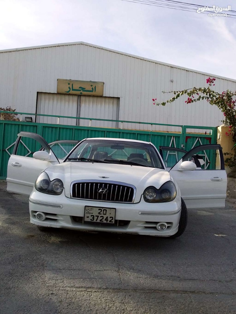 هيونداي سوناتا 2003 بنزين اصلي
لا تنسَ أنك شاهدت هذا الإعلان في عنكبوت
سوناتا 2003 بحال ال...