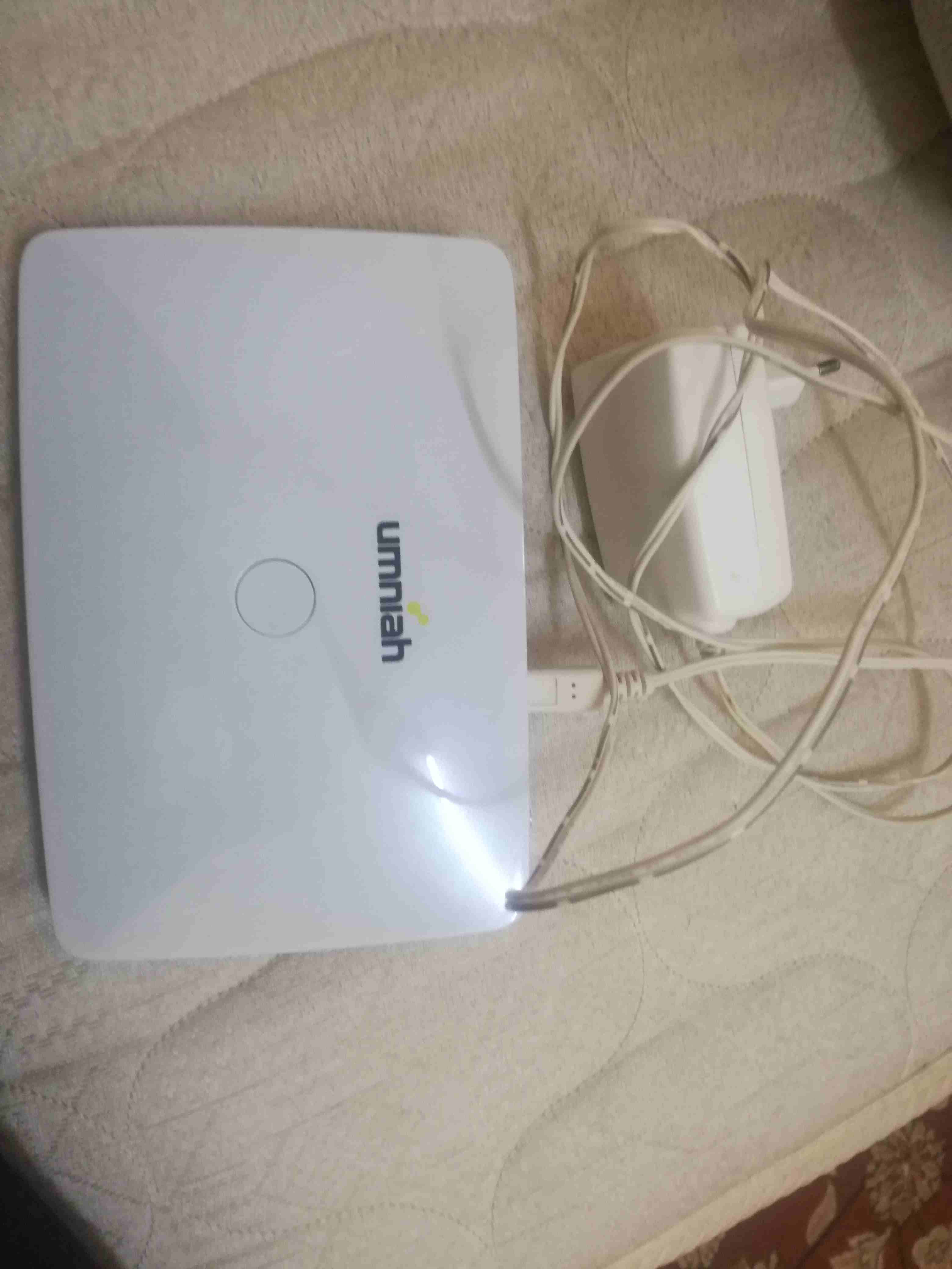 جهاز راوتر امنية 3G بحالة الوكالة استعمال خفيف جدا                                            


	 				لا تنسَ أنك شاهدت هذا الإعلان في عنكبوت            
	 				
                            بسم ال...