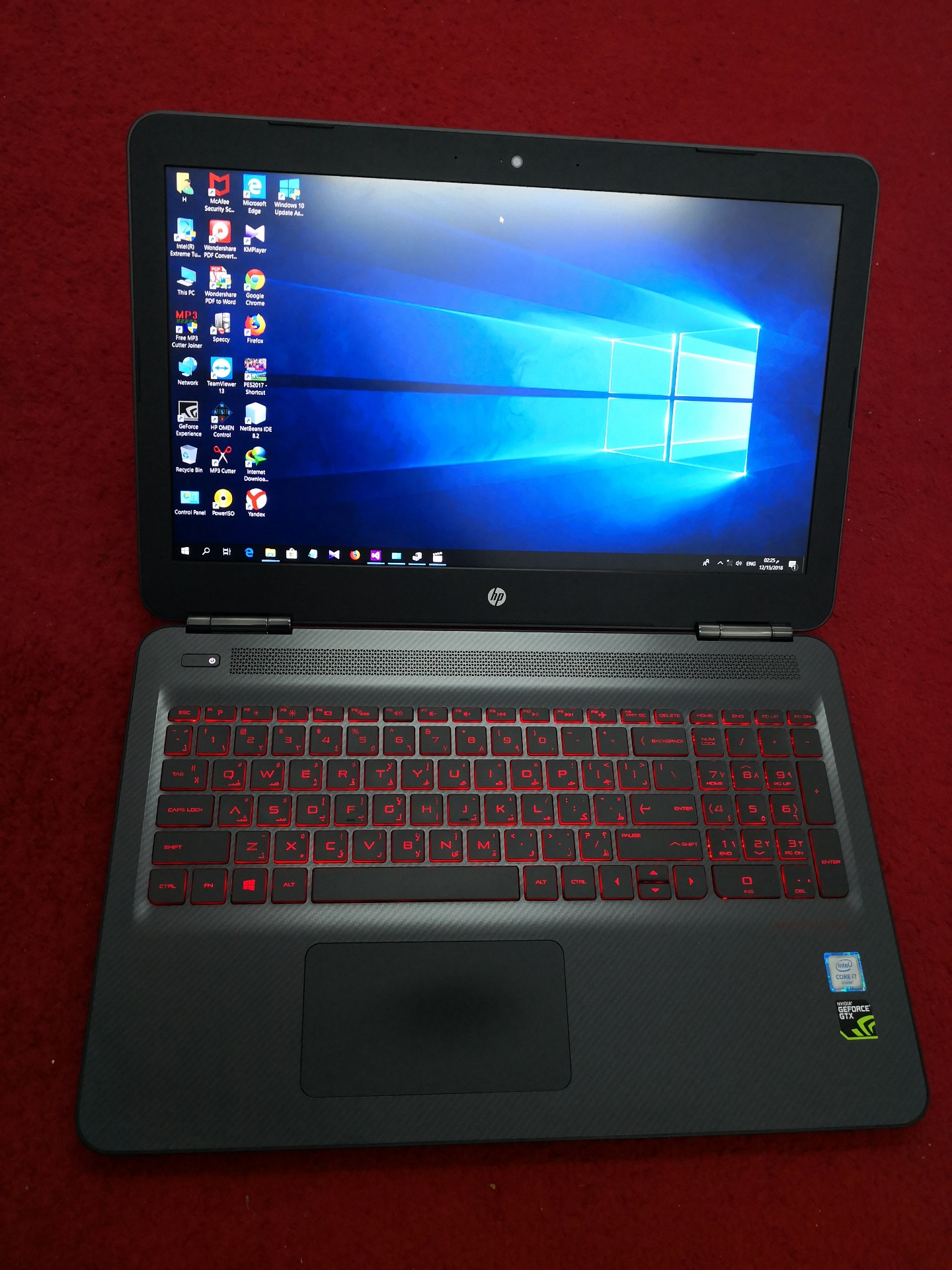 لابتوب جيمنج gaming laptop hp omen
لا تنسَ أنك شاهدت هذا الإعلان في عنكبوت
لاب توب العاب من...
