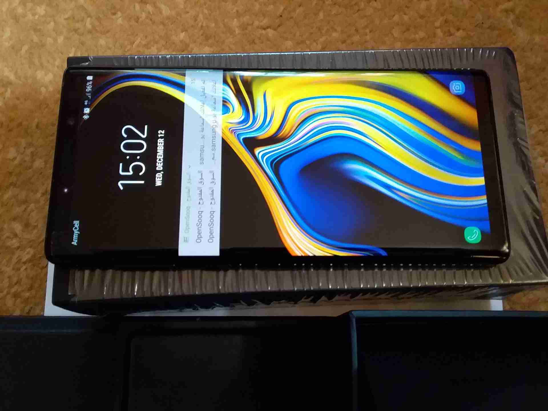 note 9.black.bci.128g.6 g ram.مش بكج.كفالة بي سب آي                                            


	 				لا تنسَ أنك شاهدت هذا الإعلان في عنكبوت            
	 				
                                ن...
