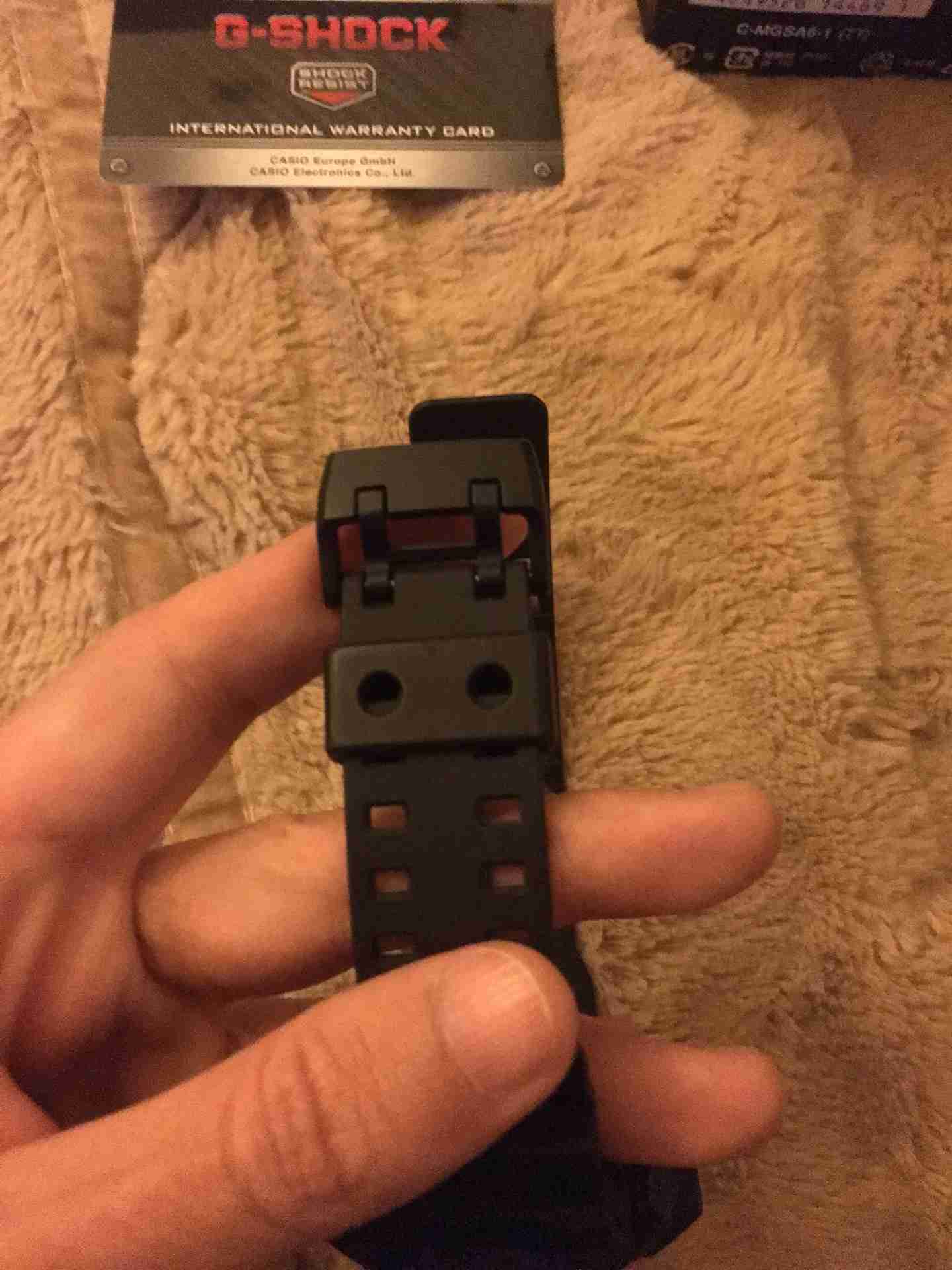 أصلية غير مستعملة (GA-700)
لا تنسَ أنك شاهدت هذا الإعلان في عنكبوت
ساعة جي شوك GA-700(5522) ج...