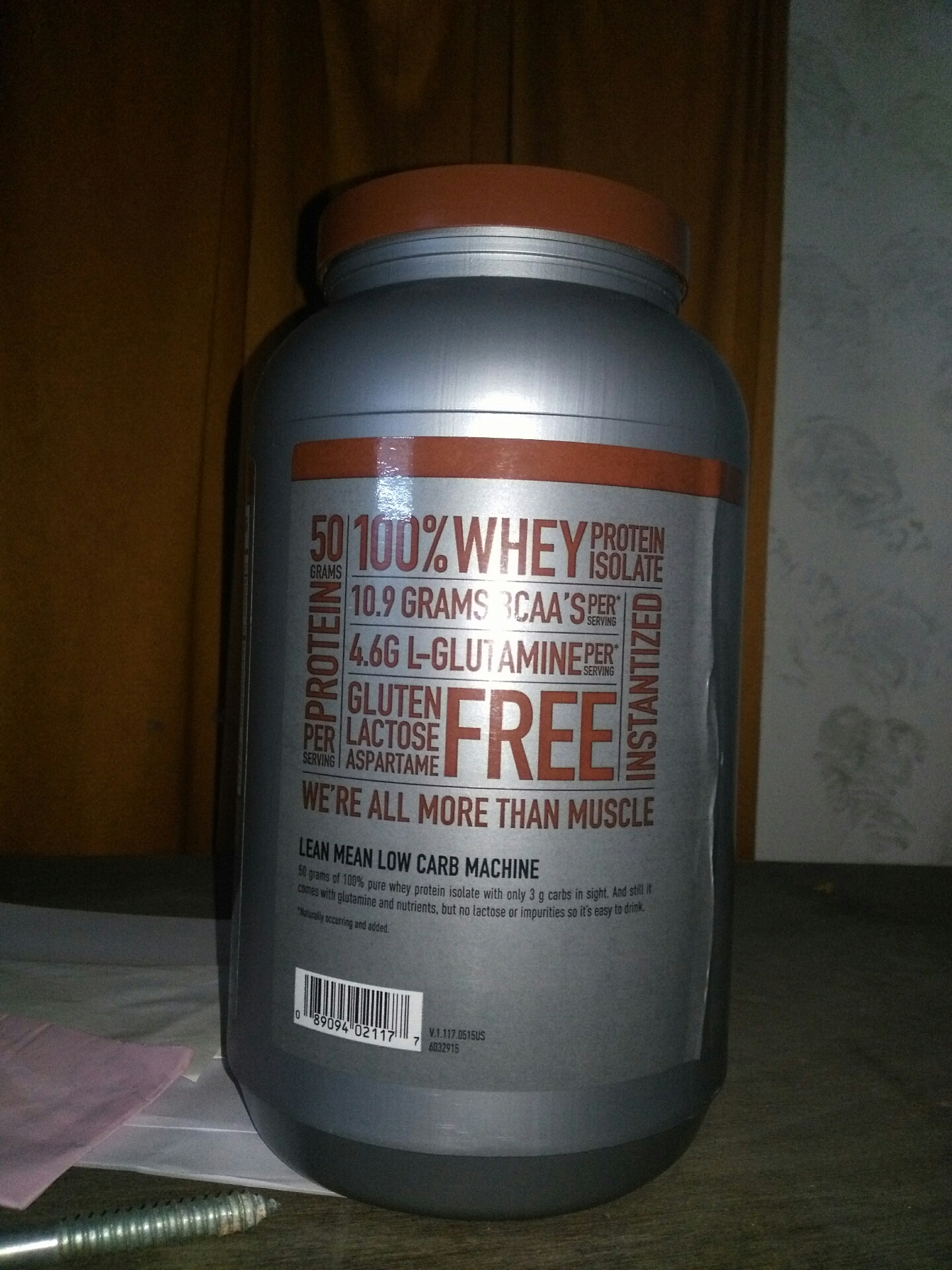 مكمل غذاني لبناء العضلاتprotein whey
لا تنسَ أنك شاهدت هذا الإعلان في عنكبوت
protein wheyللبي...