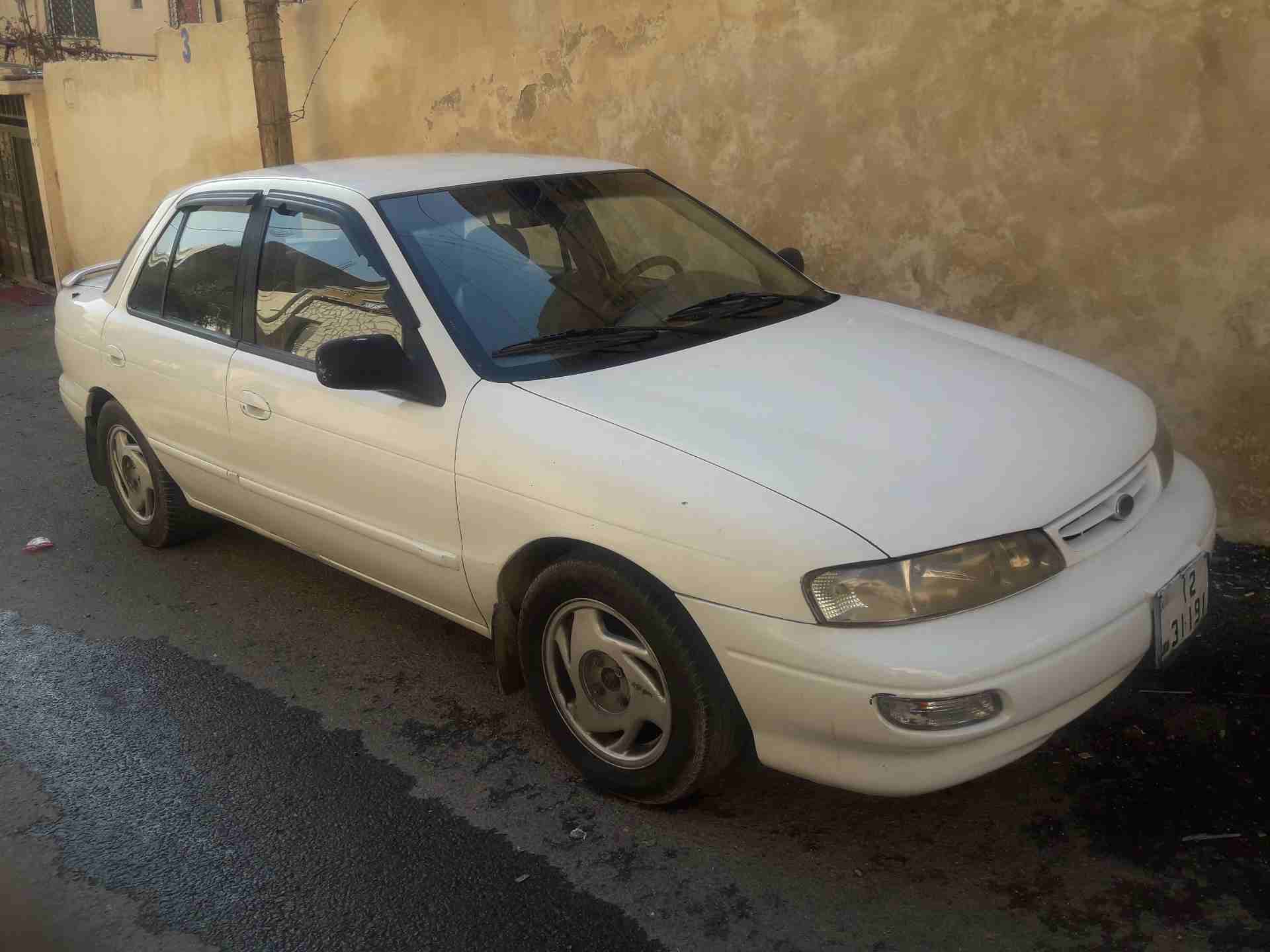 كيا سيفيا 95 اتوماتيك                                            


	 				لا تنسَ أنك شاهدت هذا الإعلان في عنكبوت            
	 				
                            كيا سيفيا 95 اتوماتيك مكيف حامى بار...