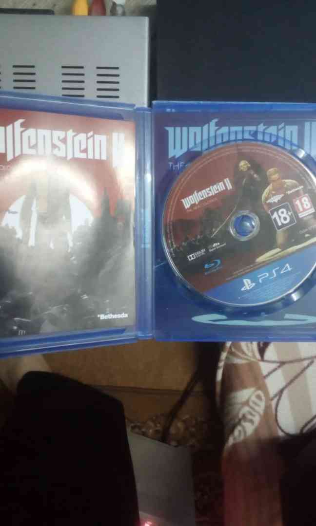 Wolfenstein II The new colossus
لا تنسَ أنك شاهدت هذا الإعلان في عنكبوت
لعبة Wolfenstein II T...